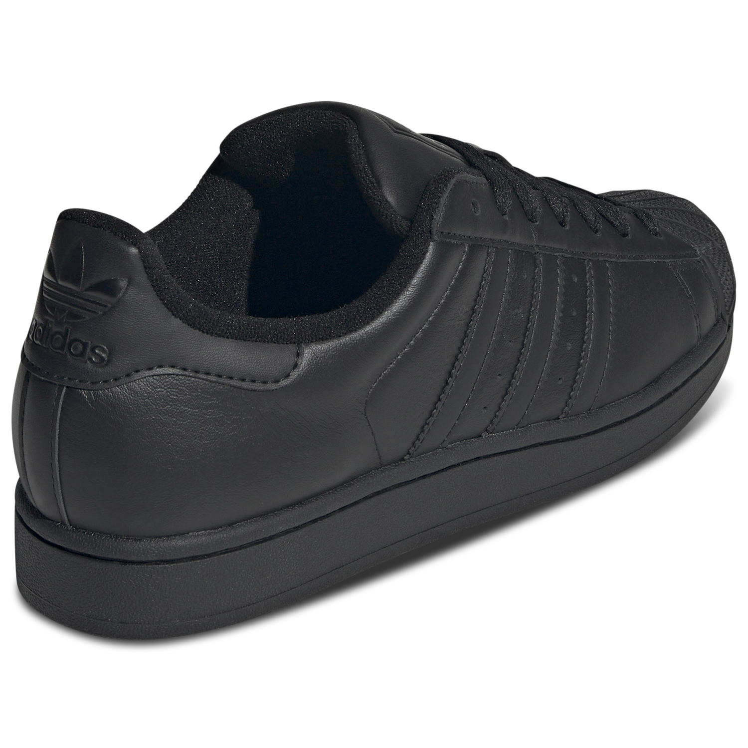 adidas Originals Superstar II - Men's - Black/Black/Black