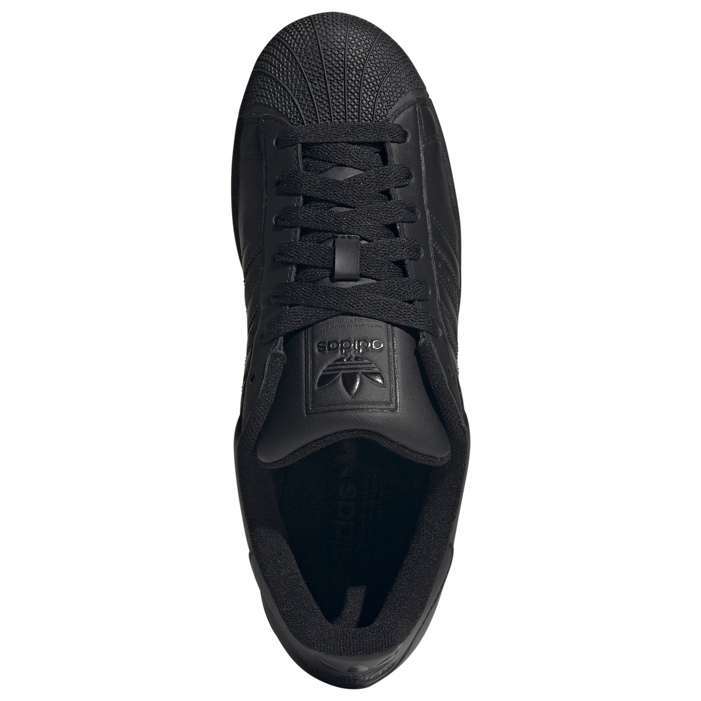 adidas Originals Superstar II - Men's - Black/Black/Black