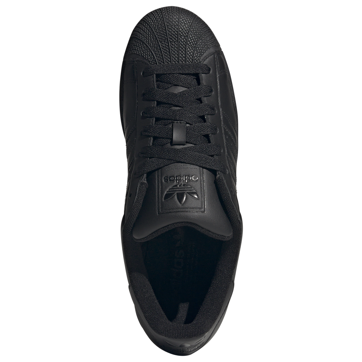 adidas Originals Superstar II - Men's - Black/Black/Black