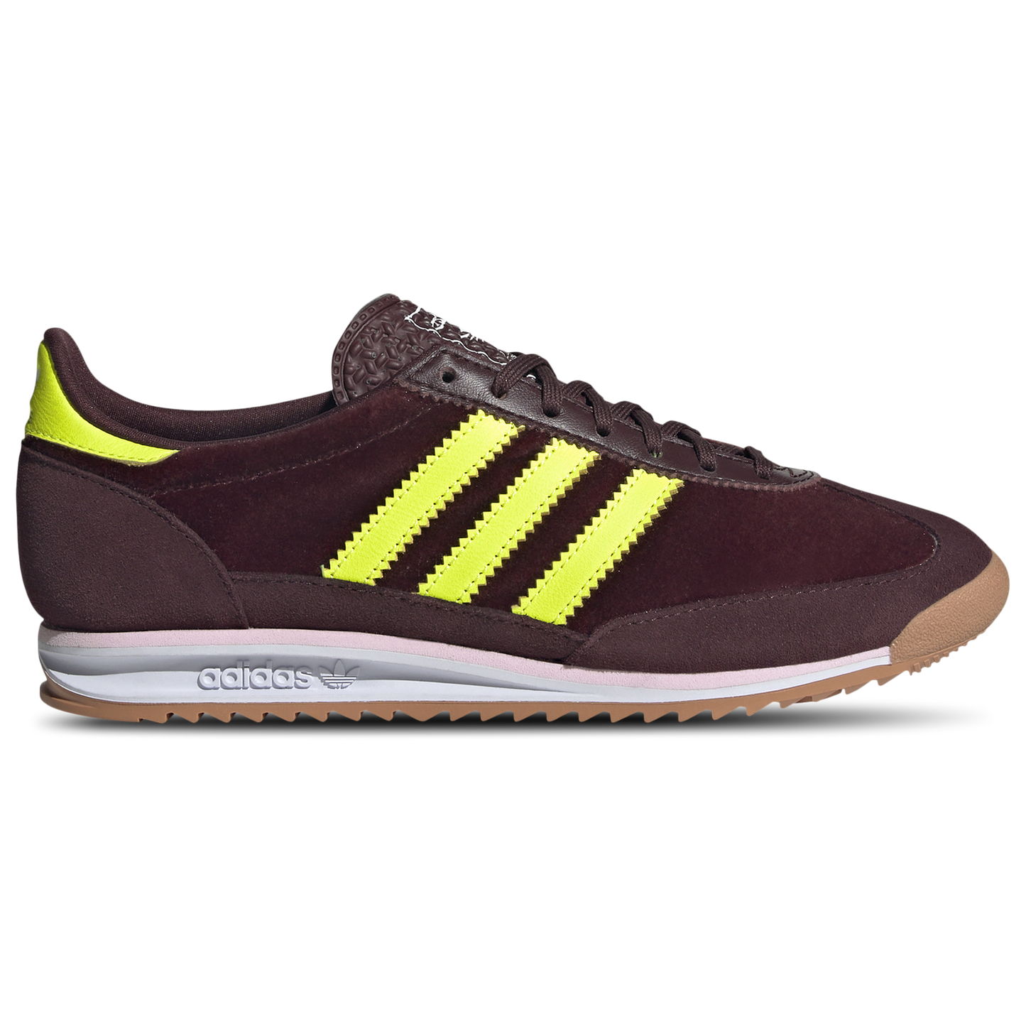 adidas Originals SL 72 - Women's - Pink/Yellow