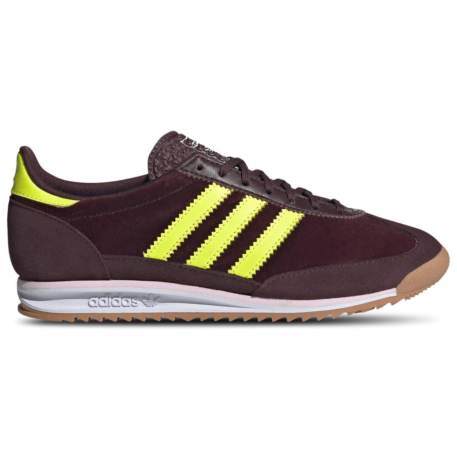 adidas Originals SL 72 - Women's - Pink/Yellow