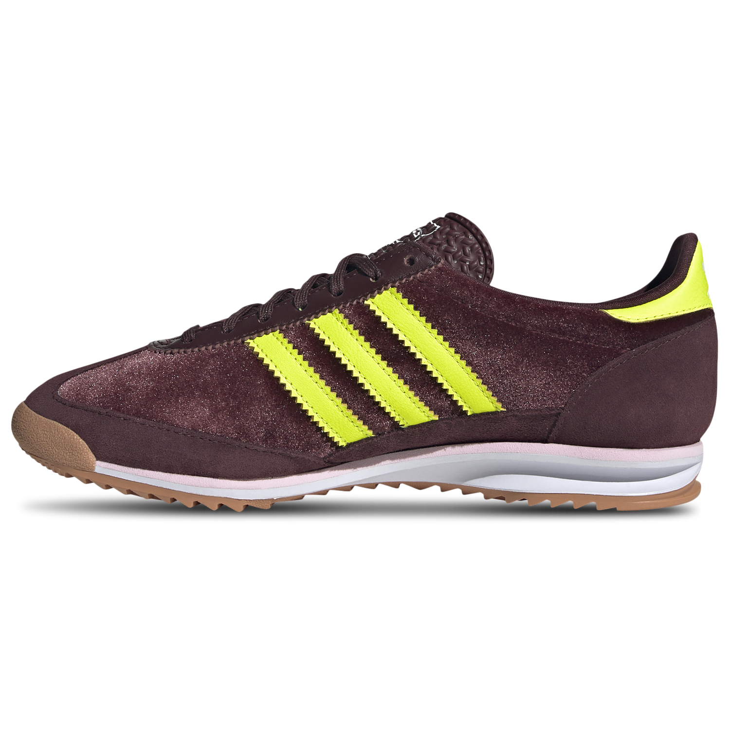 adidas Originals SL 72 - Women's - Pink/Yellow
