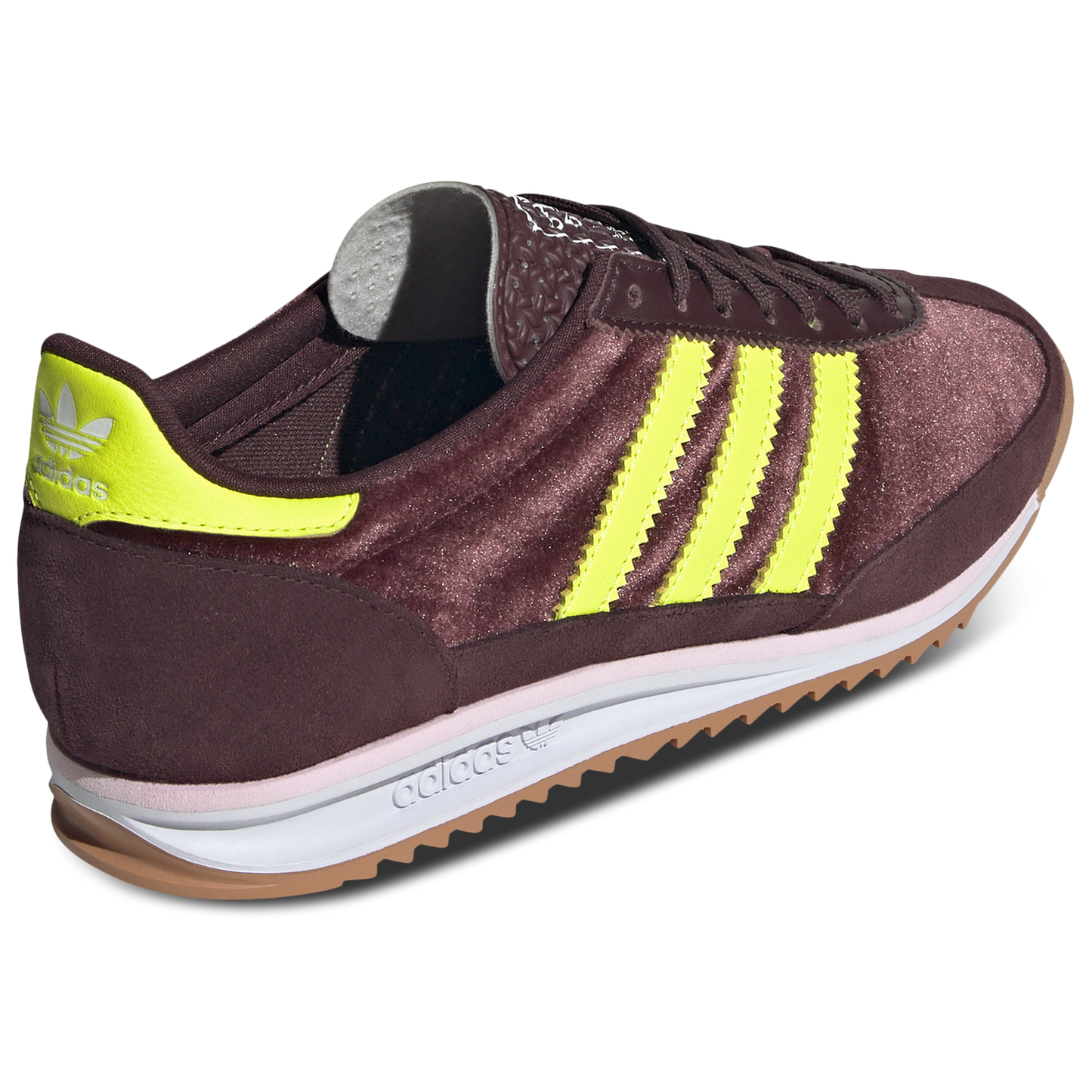 adidas Originals SL 72 - Women's - Pink/Yellow