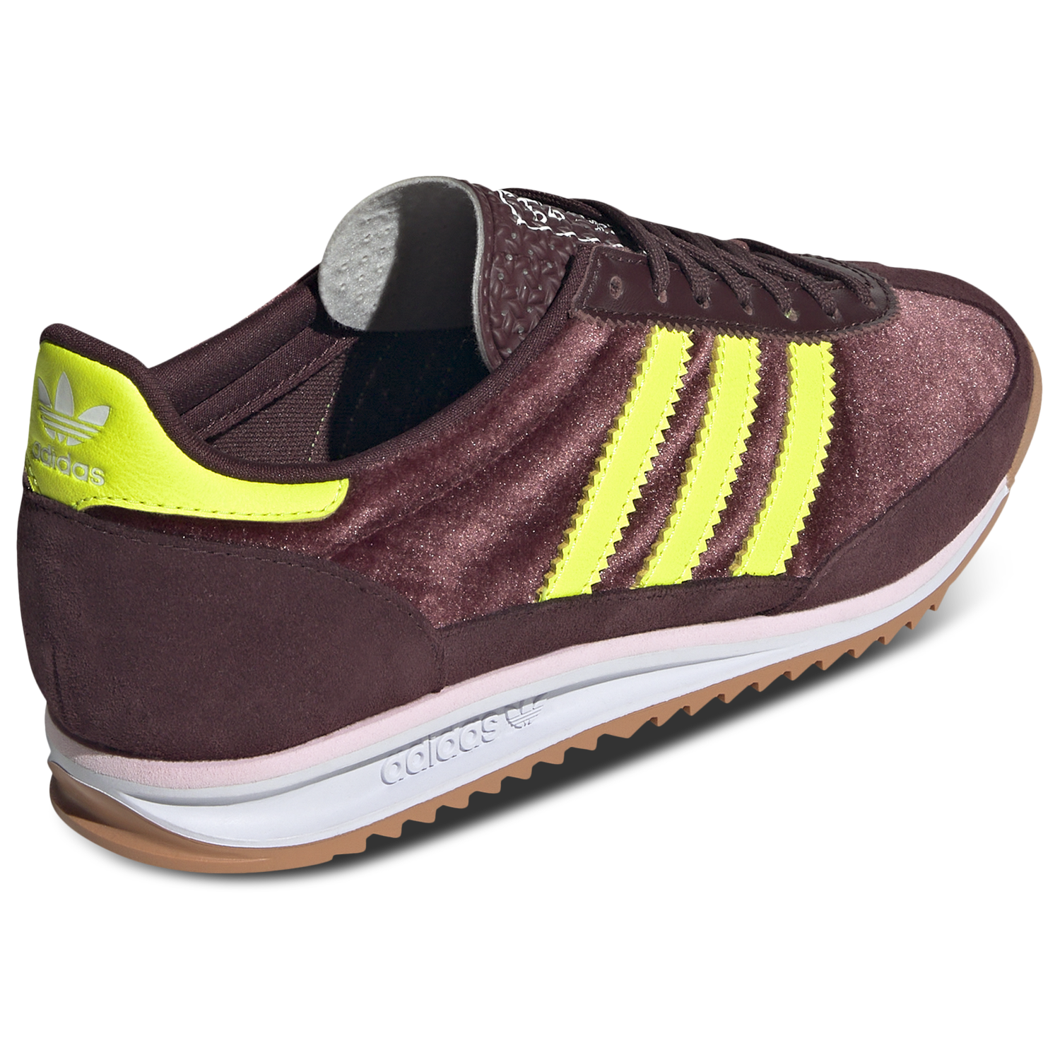 adidas Originals SL 72 - Women's - Pink/Yellow