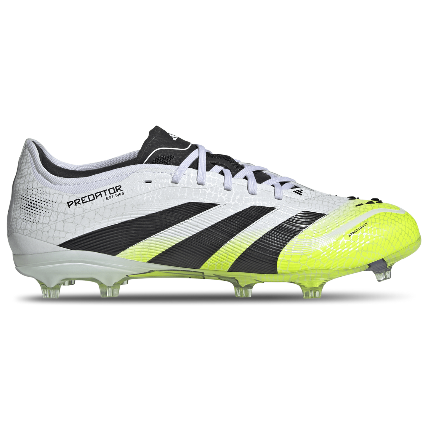 adidas Predator Pro FG - Men's - White/Black