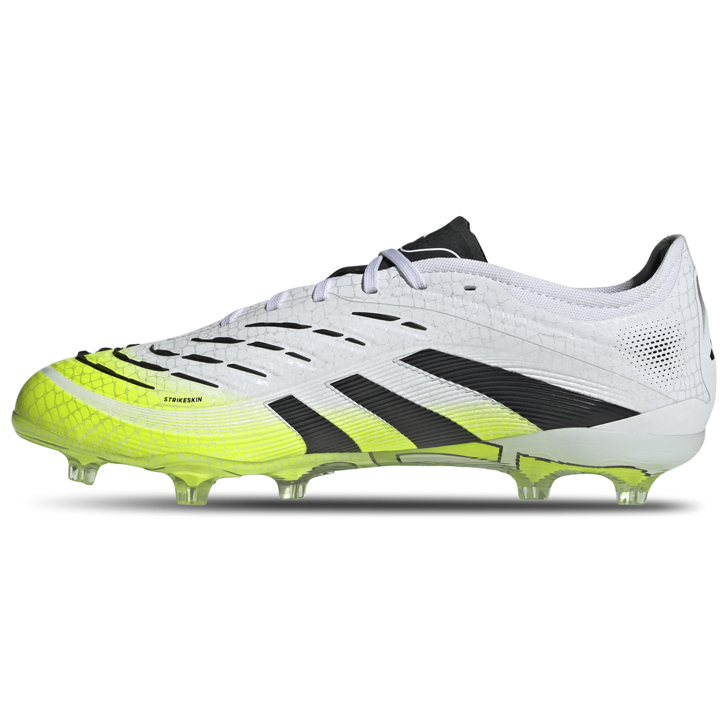 adidas Predator Pro FG - Men's - White/Black