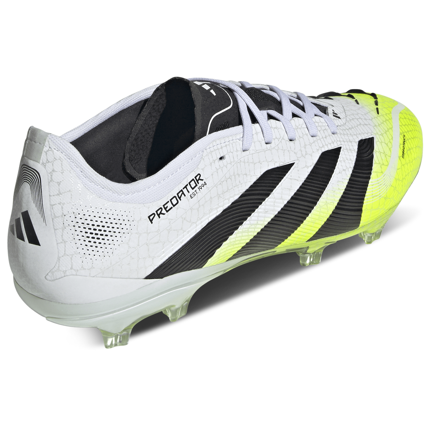 adidas Predator Pro FG - Men's - White/Black