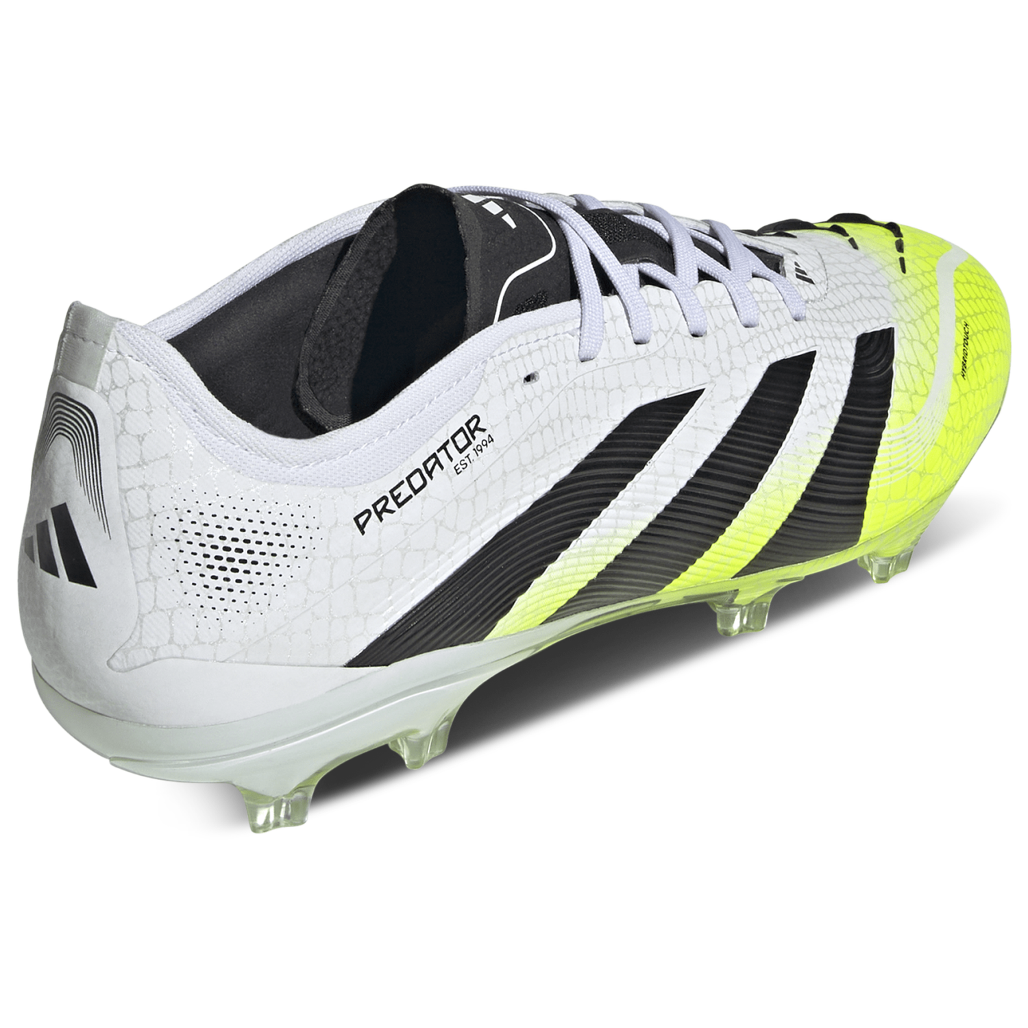 adidas Predator Pro FG - Men's - White/Black