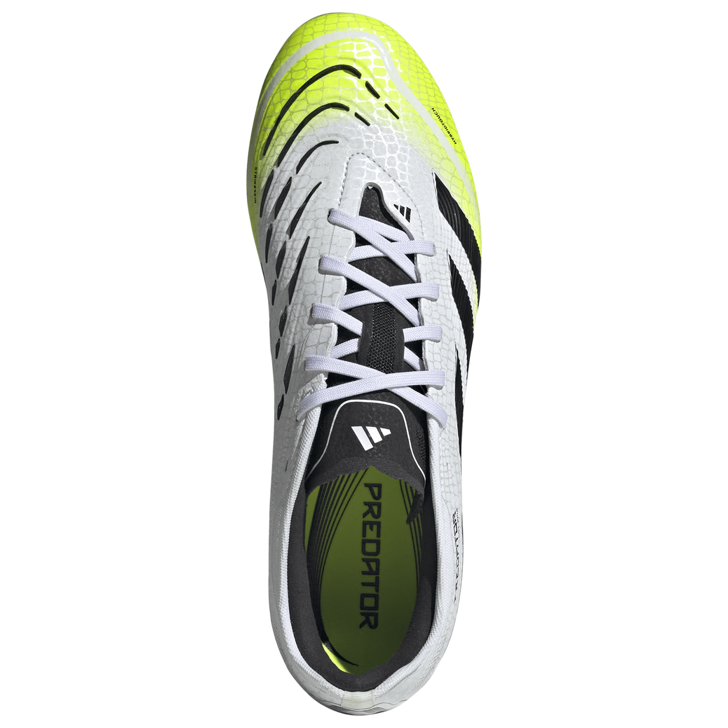 adidas Predator Pro FG - Men's - White/Black