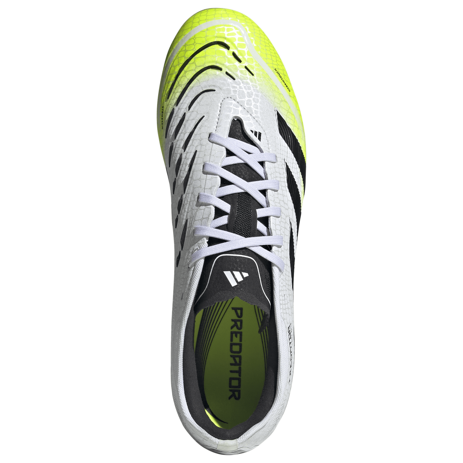 adidas Predator Pro FG - Men's - White/Black