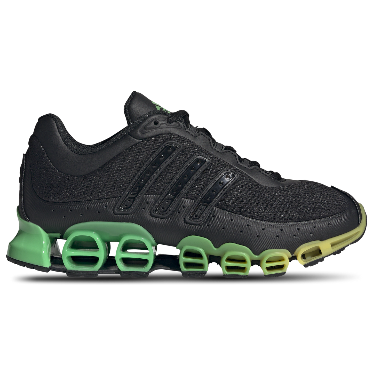 adidas Originals Megaride - Women's - Black/Semi Screaming Green/Yellow
