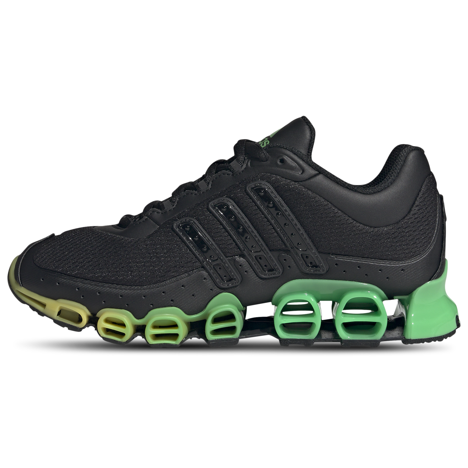 adidas Originals Megaride - Women's - Black/Semi Screaming Green/Yellow