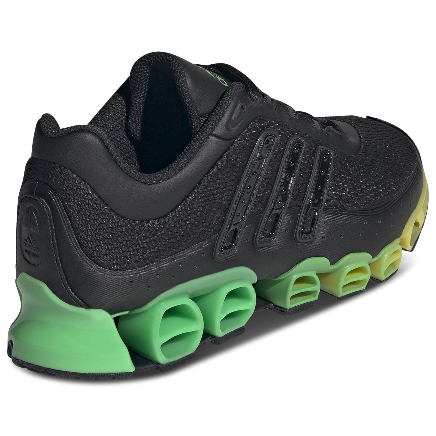 adidas Originals Megaride - Women's - Black/Semi Screaming Green/Yellow