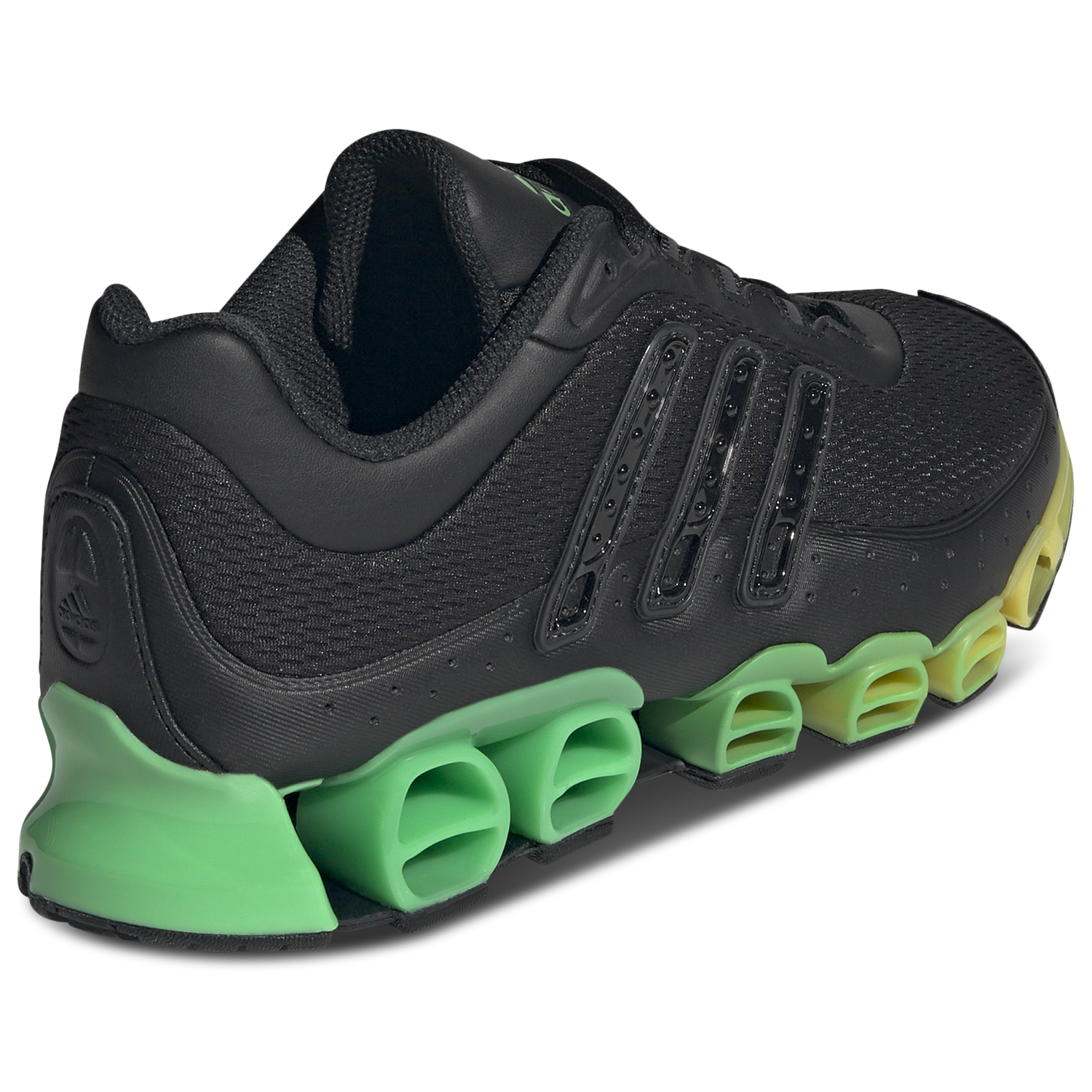 adidas Originals Megaride - Women's - Black/Semi Screaming Green/Yellow