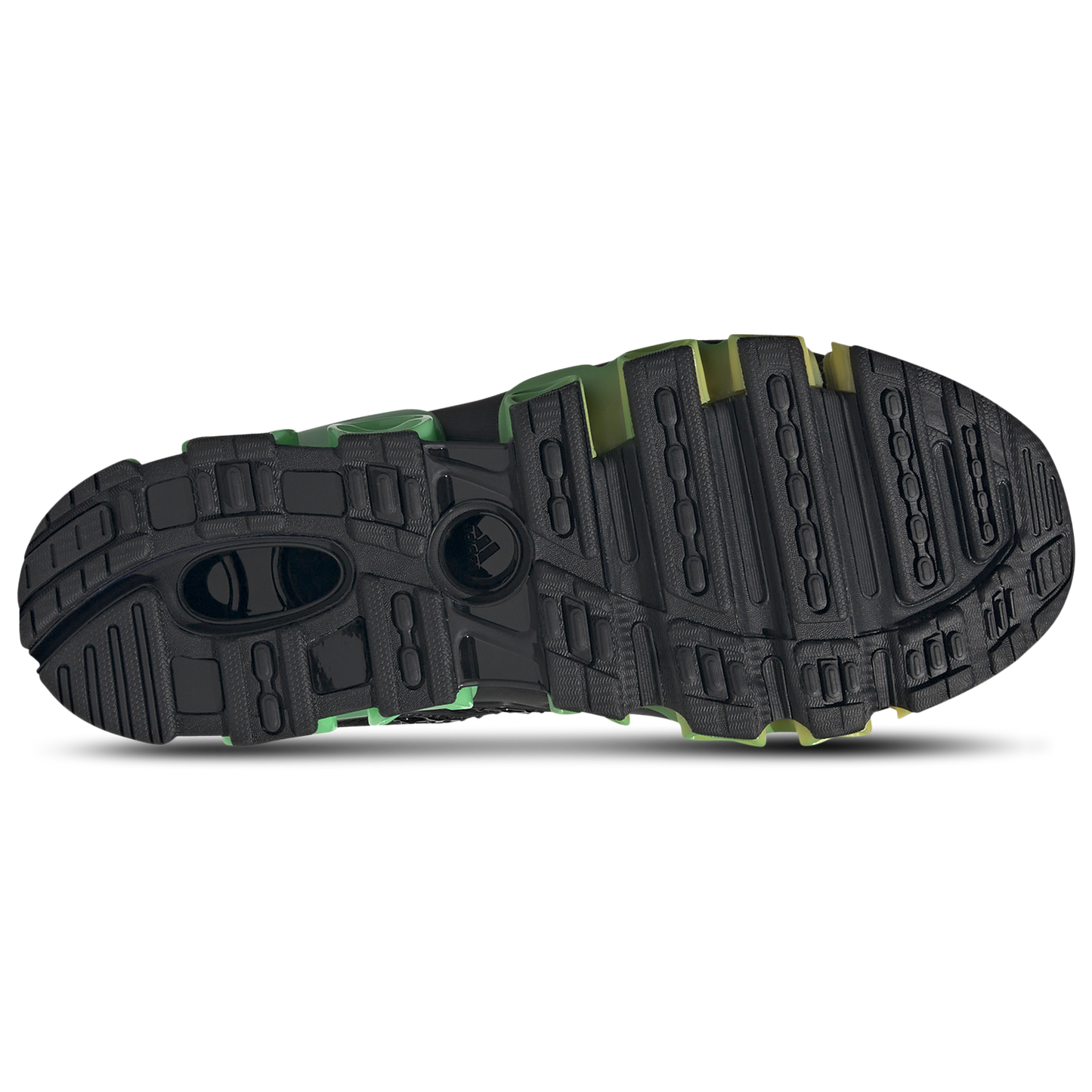 adidas Originals Megaride - Women's - Black/Semi Screaming Green/Yellow