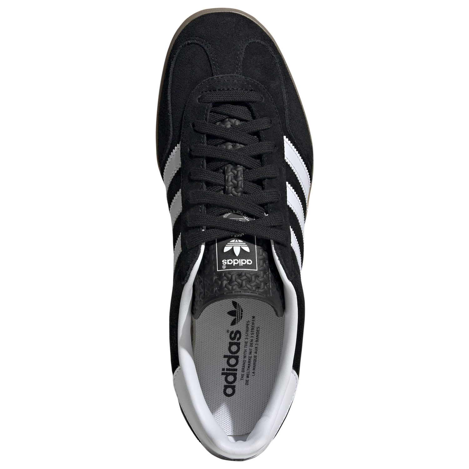 adidas Originals Gazelle - Men's - White/Black