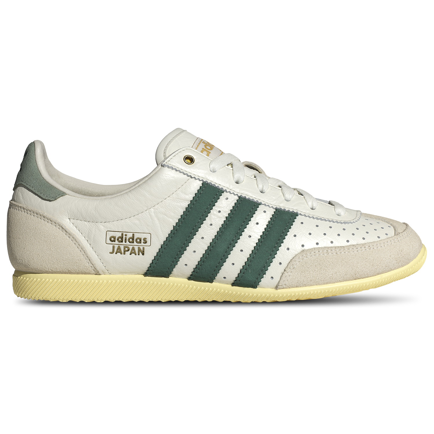 adidas Originals Japan - Women's - Collegiate Green/Orange Tint/Off White