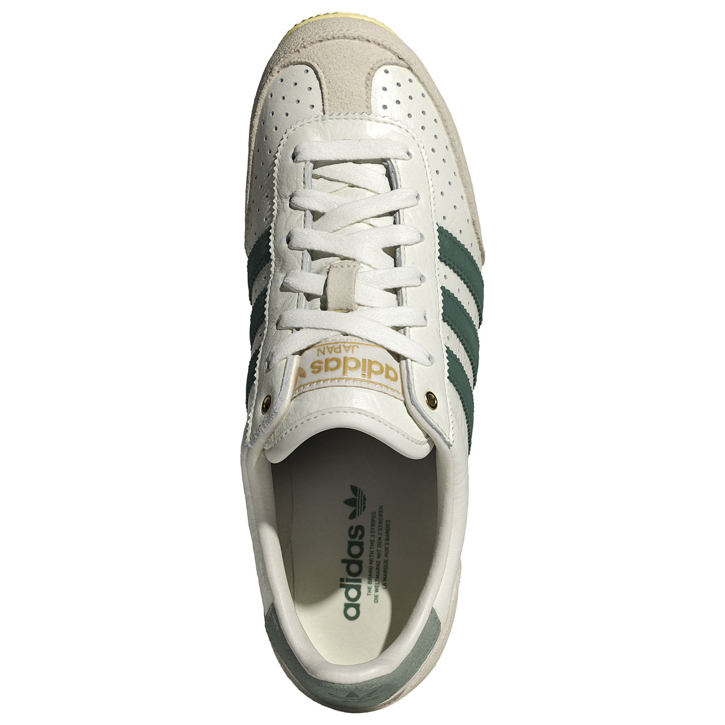 adidas Originals Japan - Women's - Collegiate Green/Orange Tint/Off White