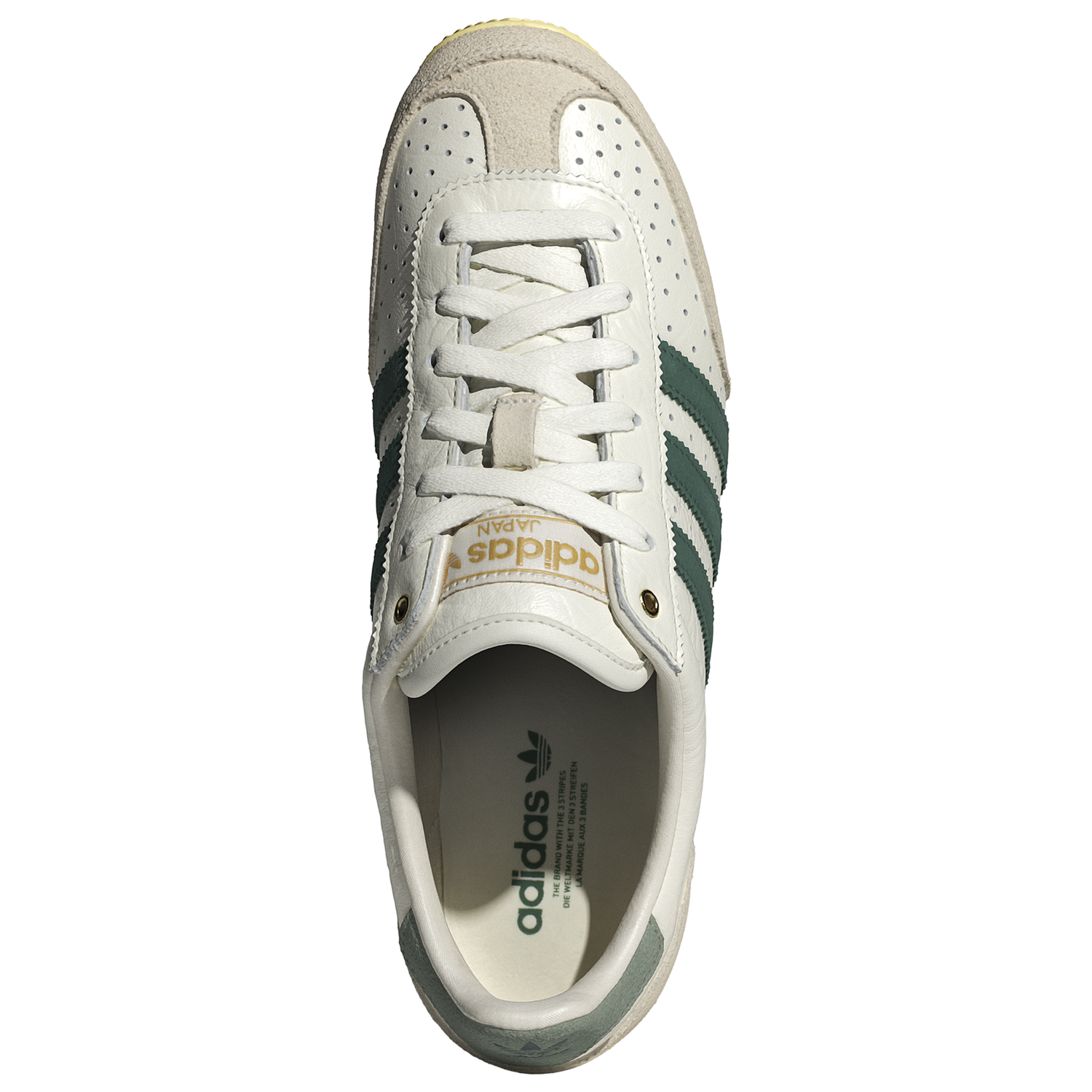 adidas Originals Japan - Women's - Collegiate Green/Orange Tint/Off White
