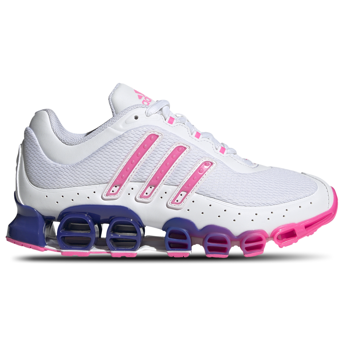adidas Originals Megaride - Women's - White/Lucid Pink/Lucid Blue