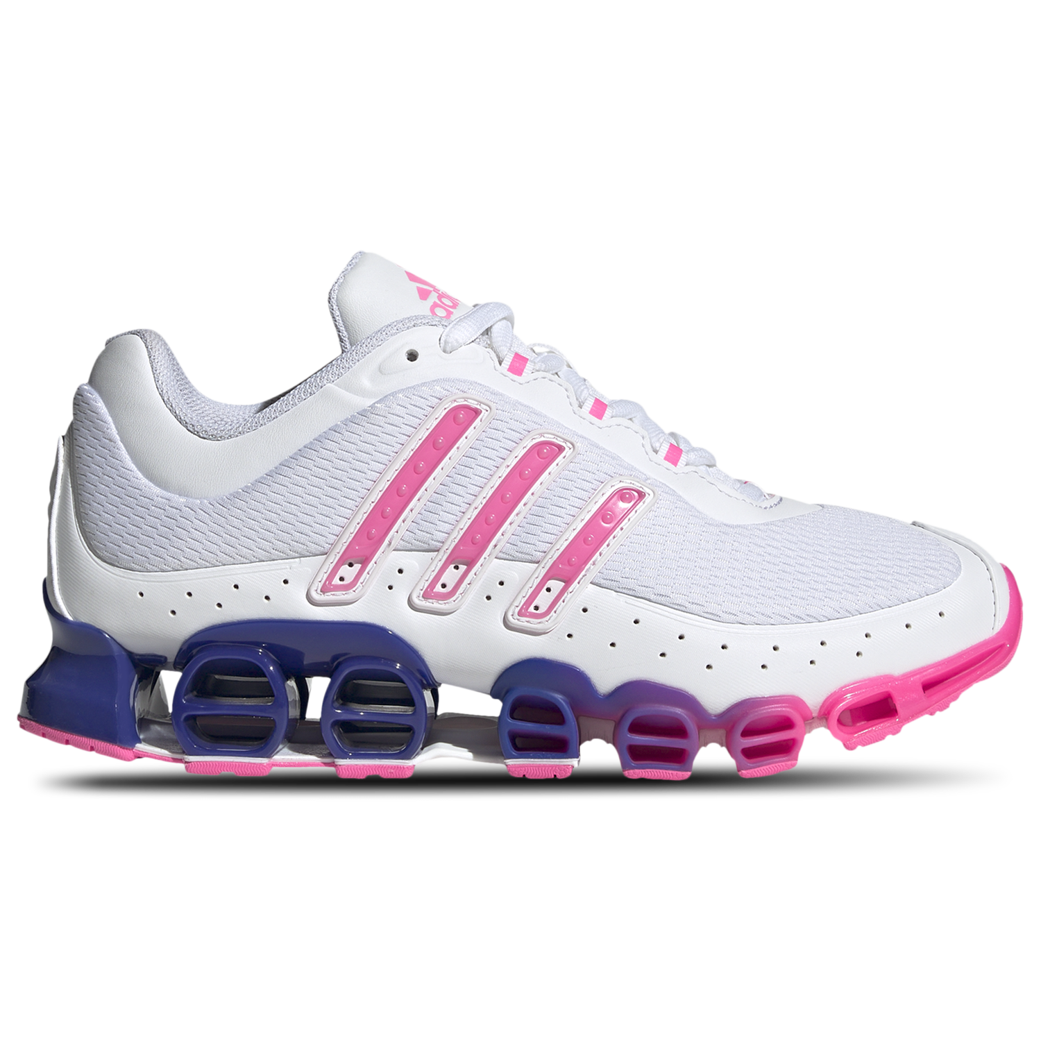 adidas Originals Megaride - Women's - White/Lucid Pink/Lucid Blue