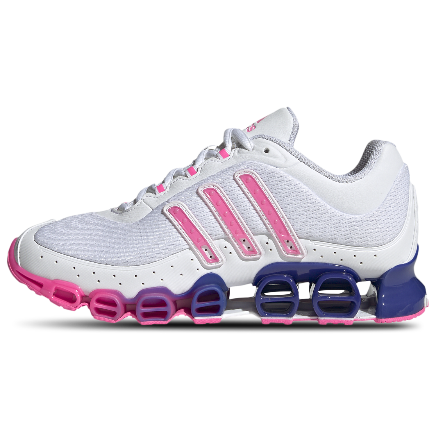 adidas Originals Megaride - Women's - White/Lucid Pink/Lucid Blue