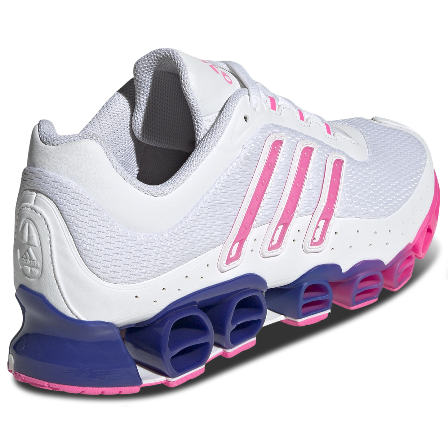 adidas Originals Megaride - Women's - White/Lucid Pink/Lucid Blue