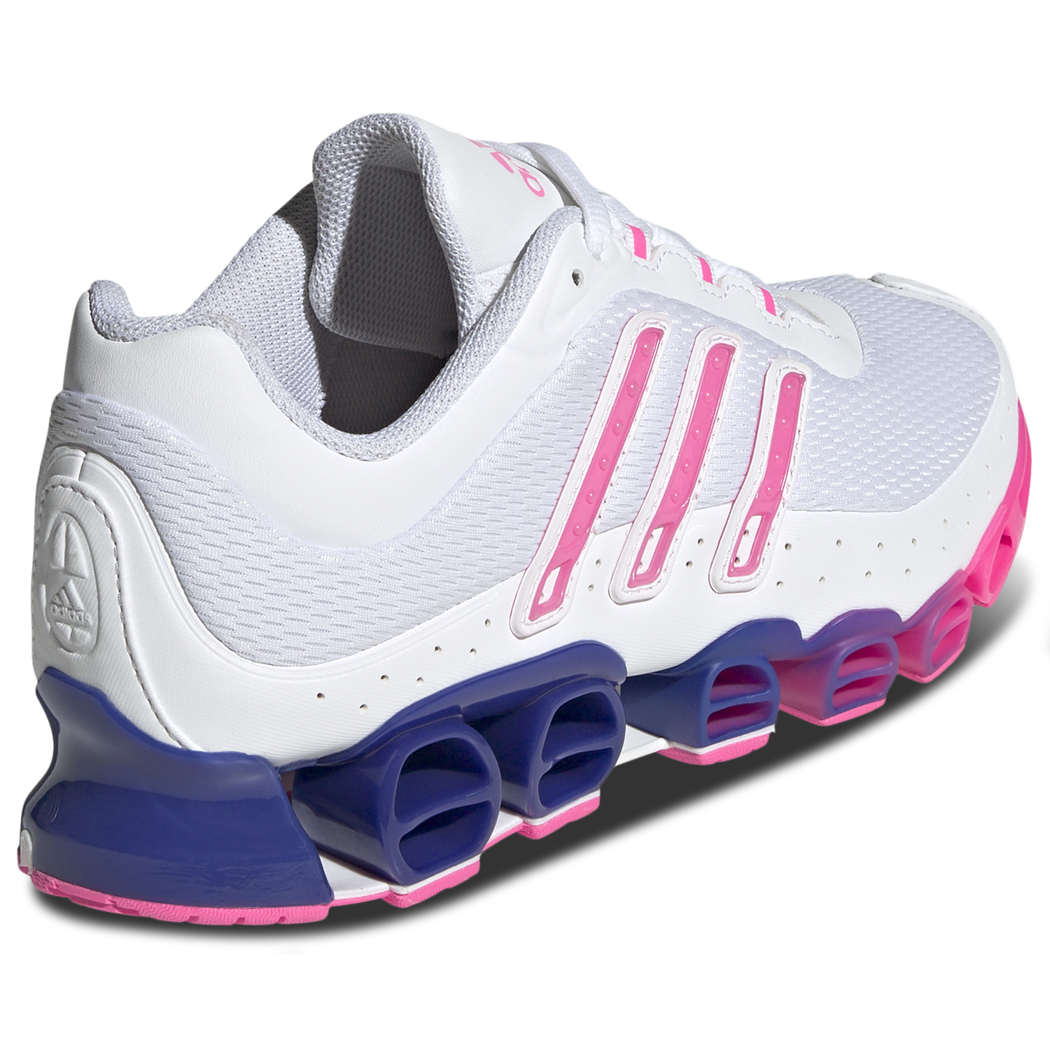adidas Originals Megaride - Women's - White/Lucid Pink/Lucid Blue