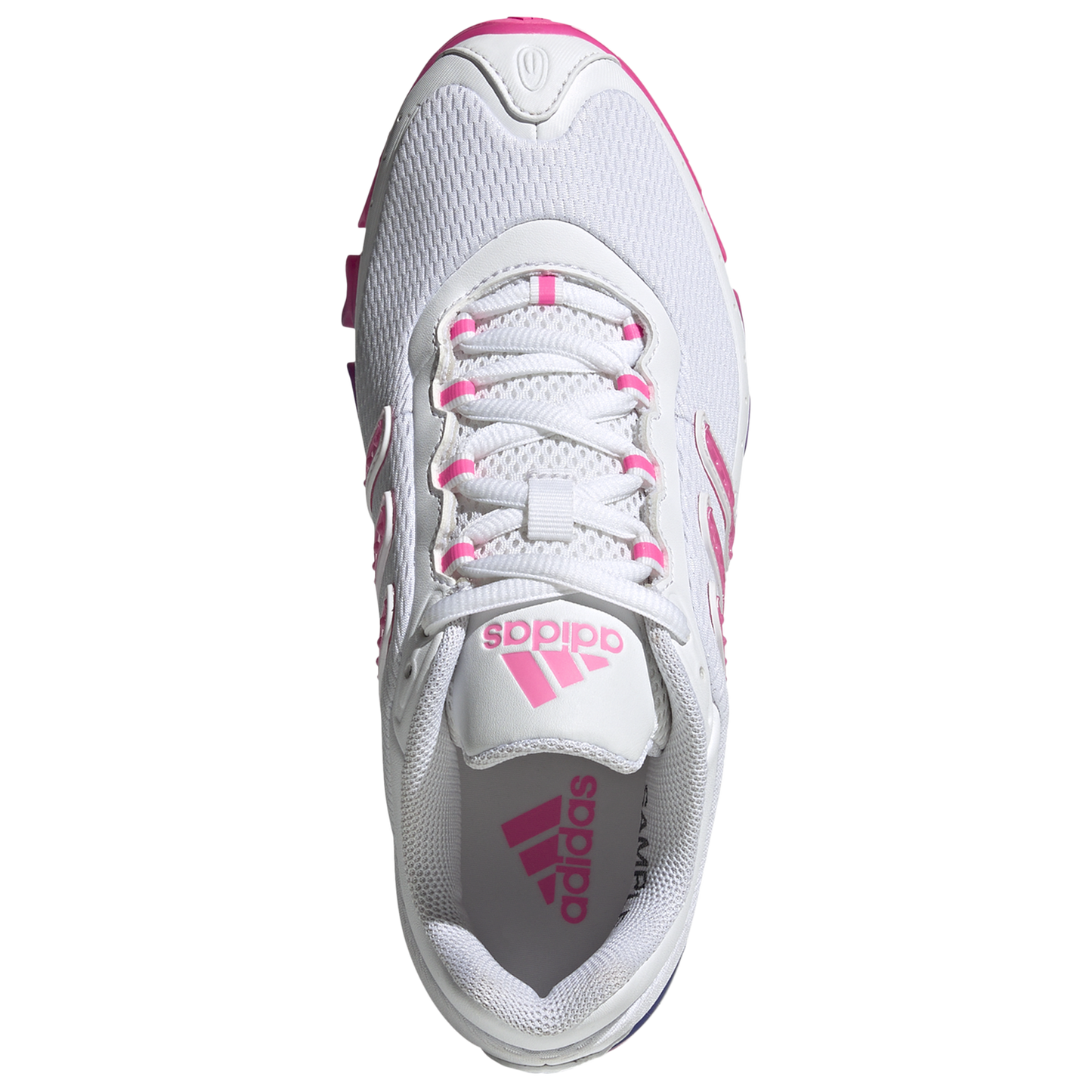 adidas Originals Megaride - Women's - White/Lucid Pink/Lucid Blue