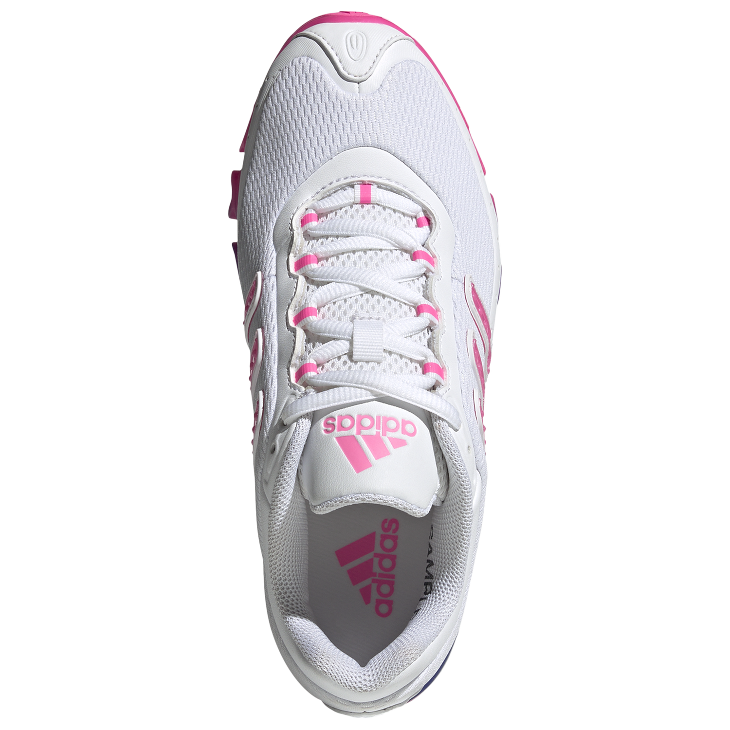 adidas Originals Megaride - Women's - White/Lucid Pink/Lucid Blue