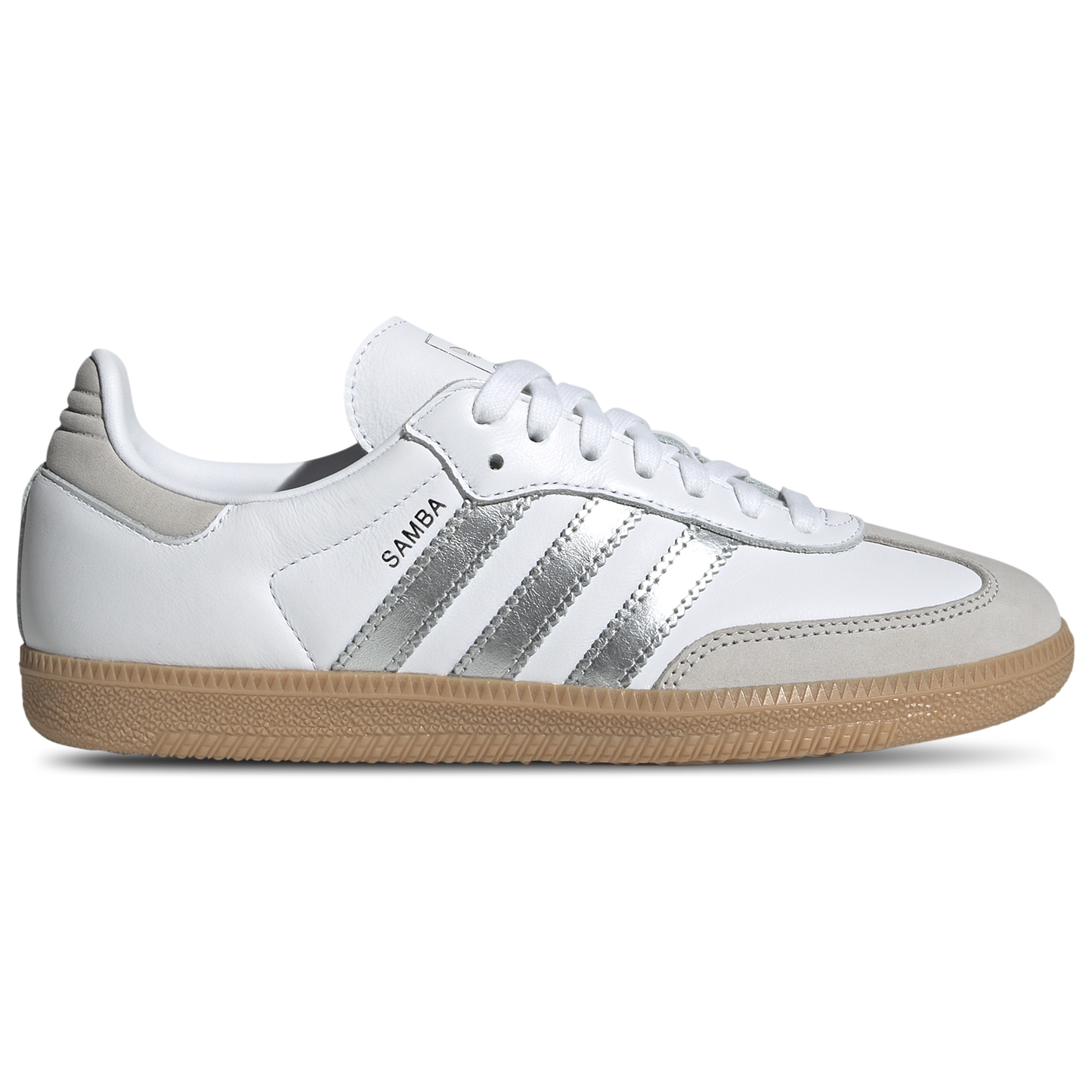 adidas Originals Samba OG - Women's - Silver/White