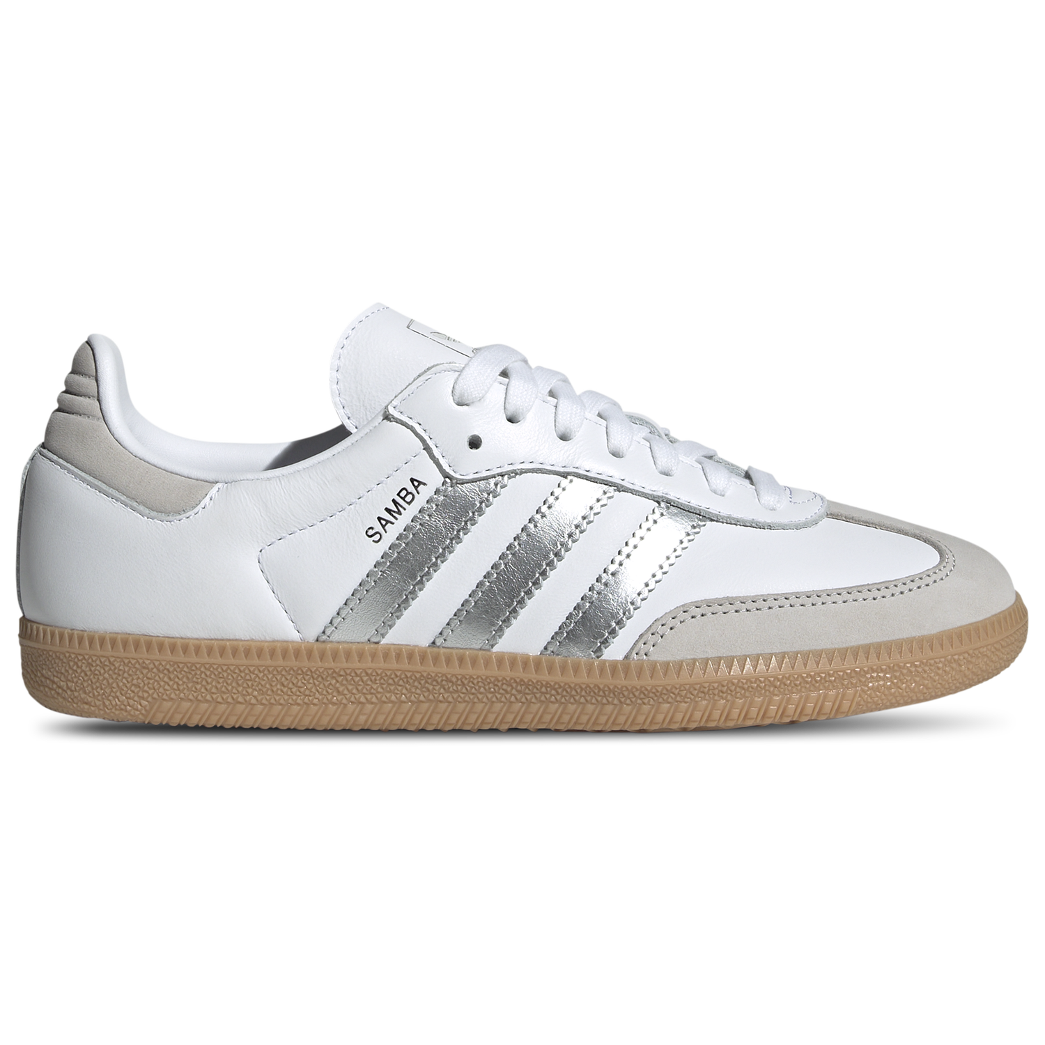 adidas Originals Samba OG - Women's - Silver/White