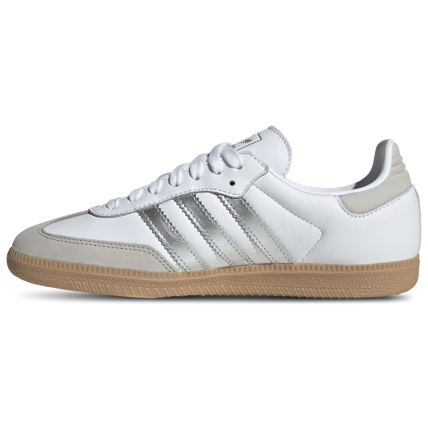 adidas Originals Samba OG - Women's - Silver/White