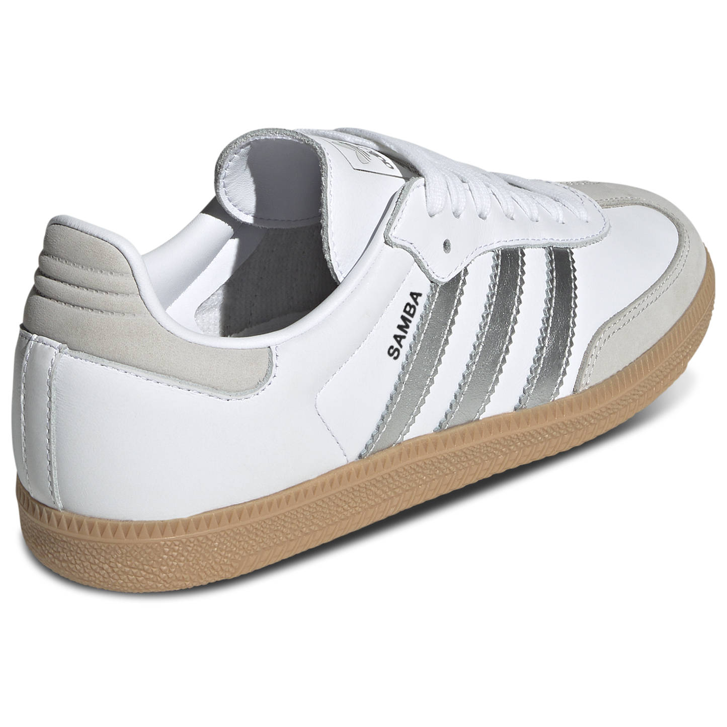 adidas Originals Samba OG - Women's - Silver/White