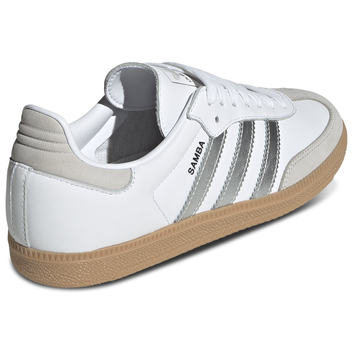 adidas Originals Samba OG - Women's - Silver/White