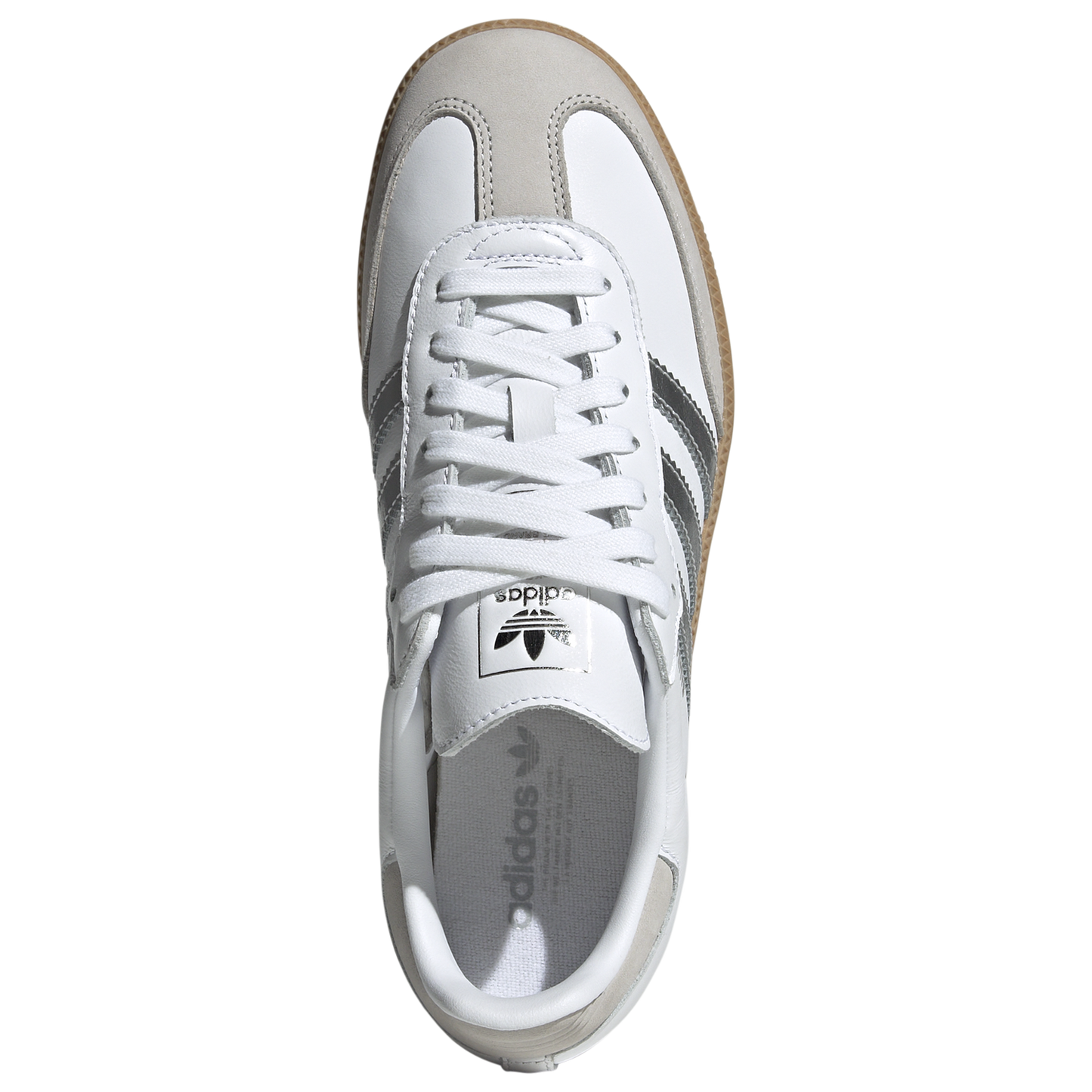 adidas Originals Samba OG - Women's - Silver/White