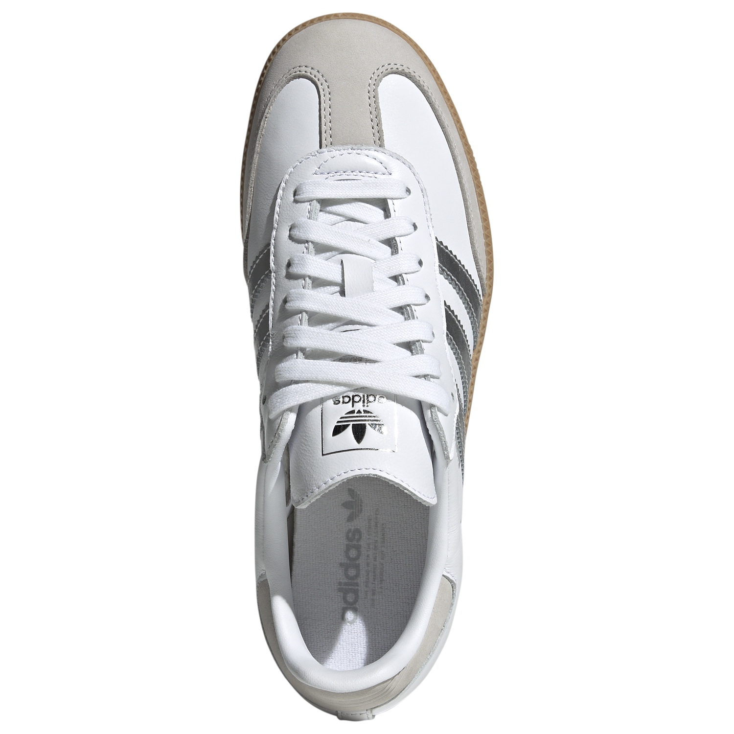 adidas Originals Samba OG - Women's - Silver/White