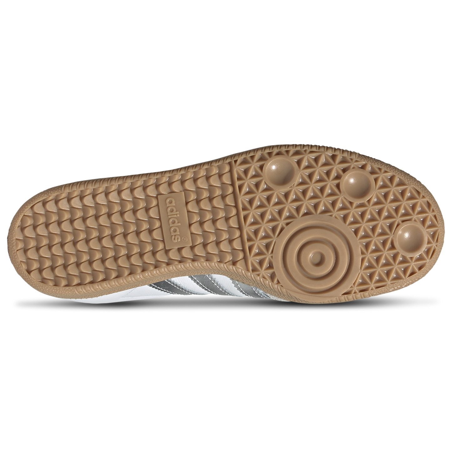adidas Originals Samba OG - Women's - Silver/White