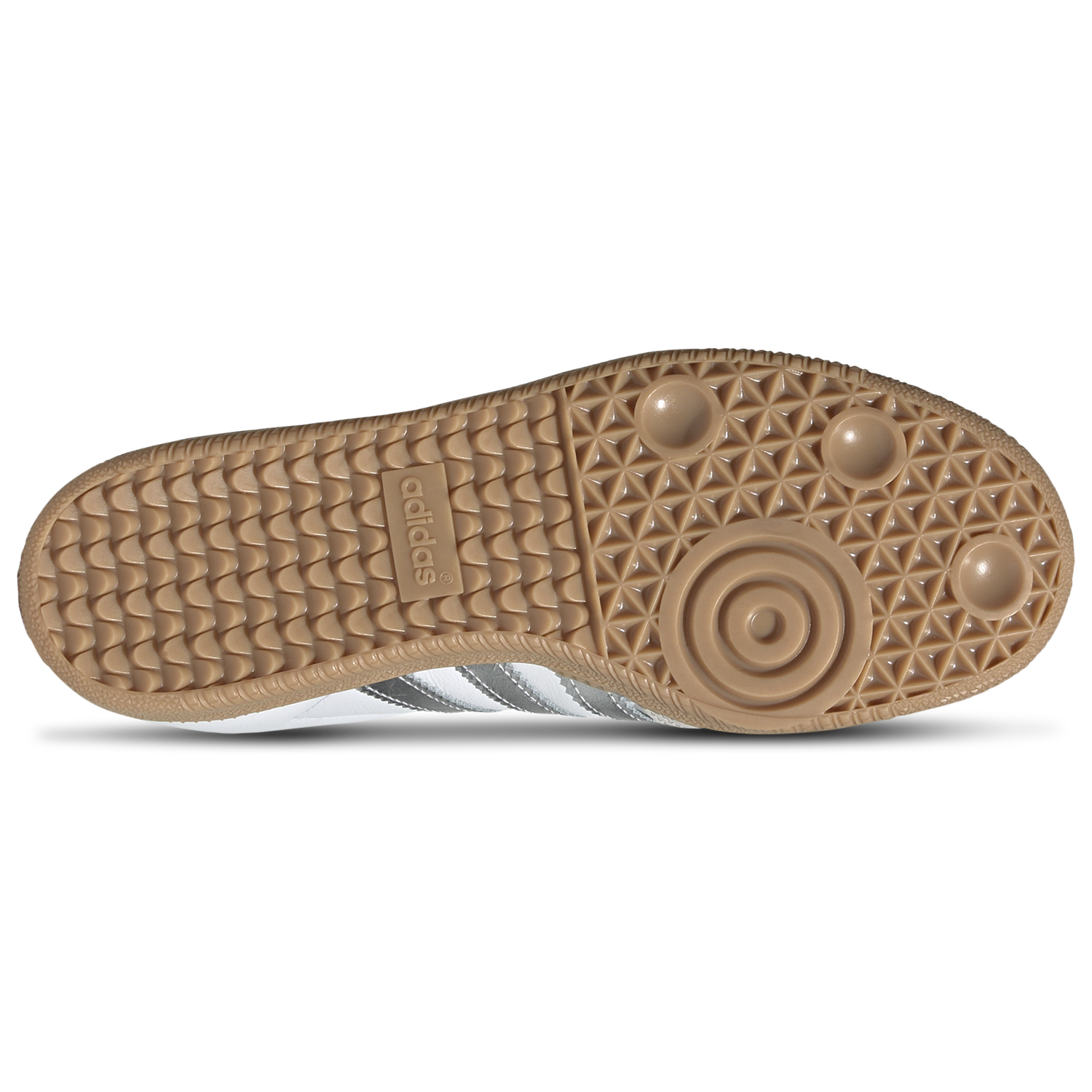 adidas Originals Samba OG - Women's - Silver/White