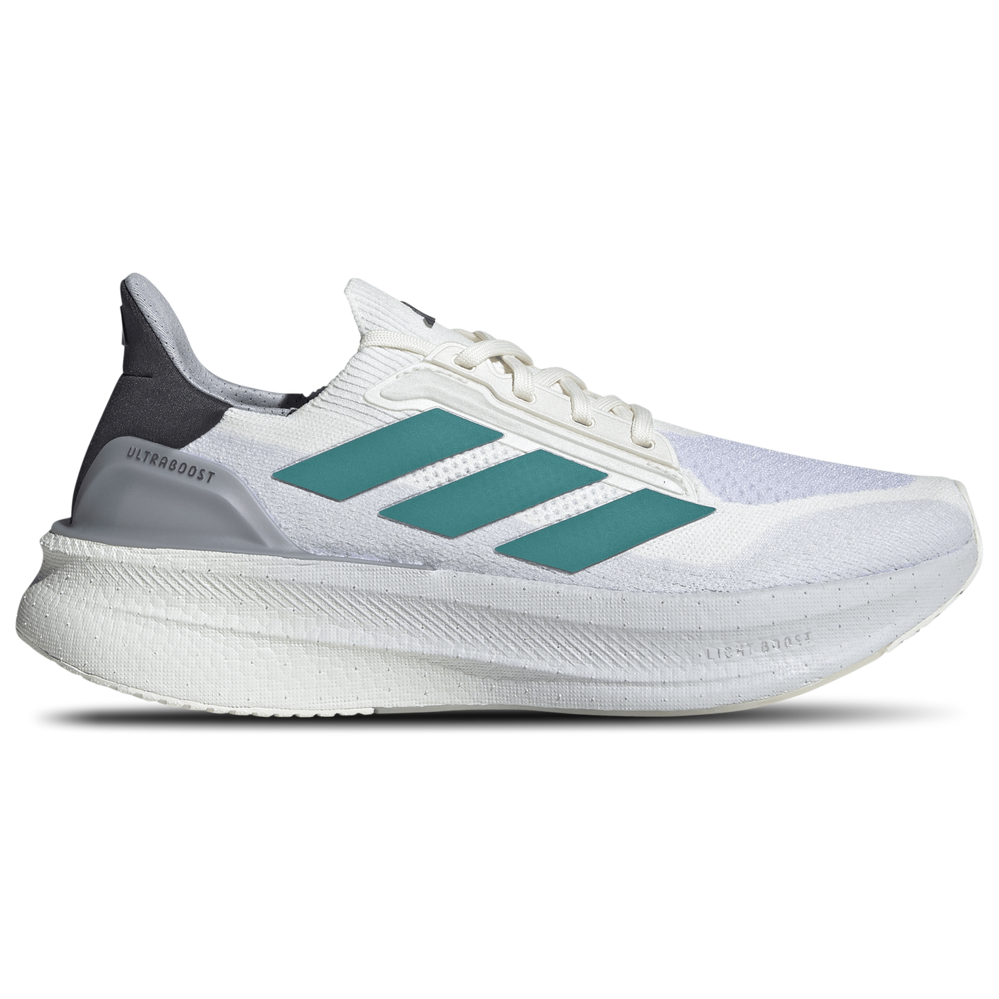 adidas Ultraboost 5X - Men's - White/Pure Teal