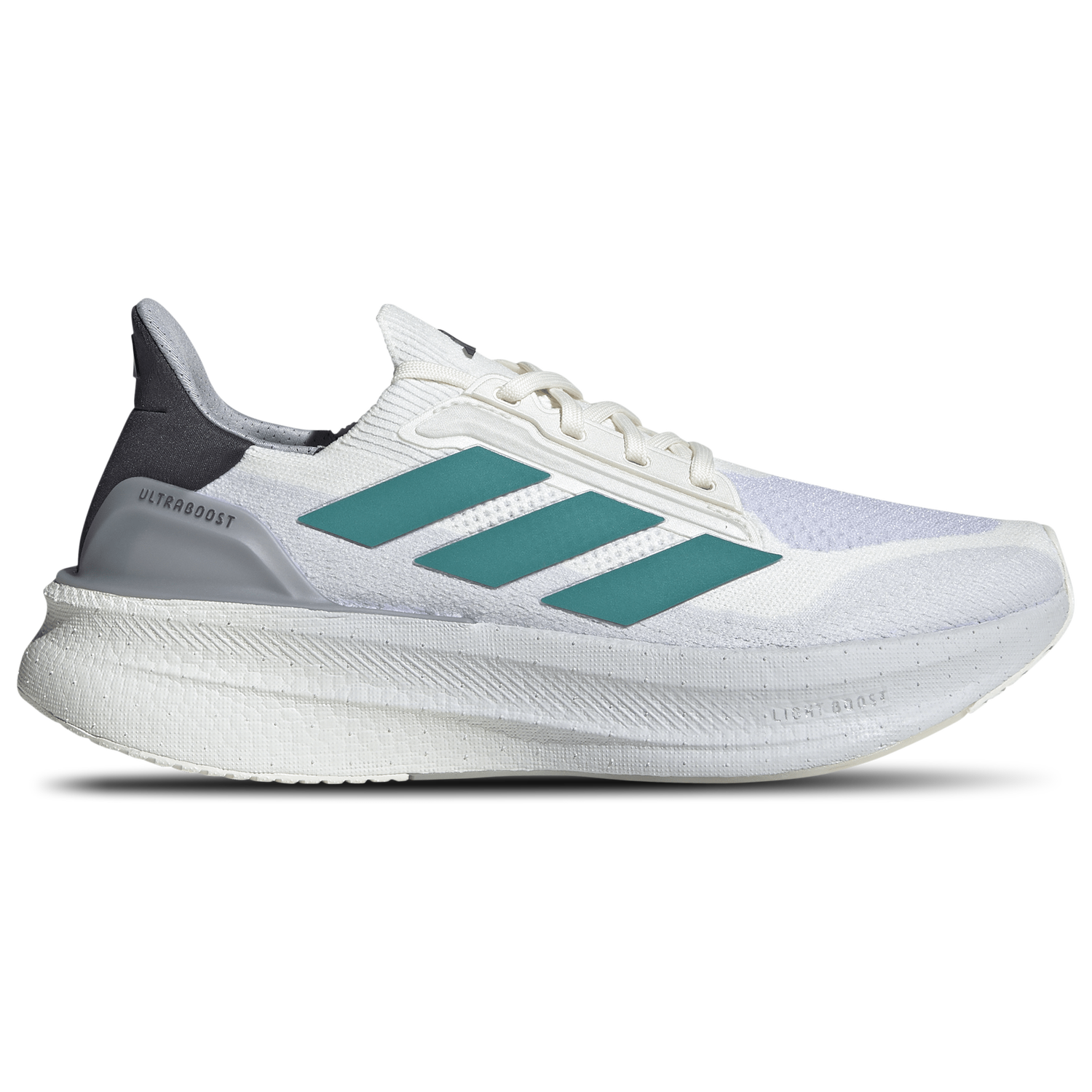 adidas Ultraboost 5X - Men's - White/Pure Teal