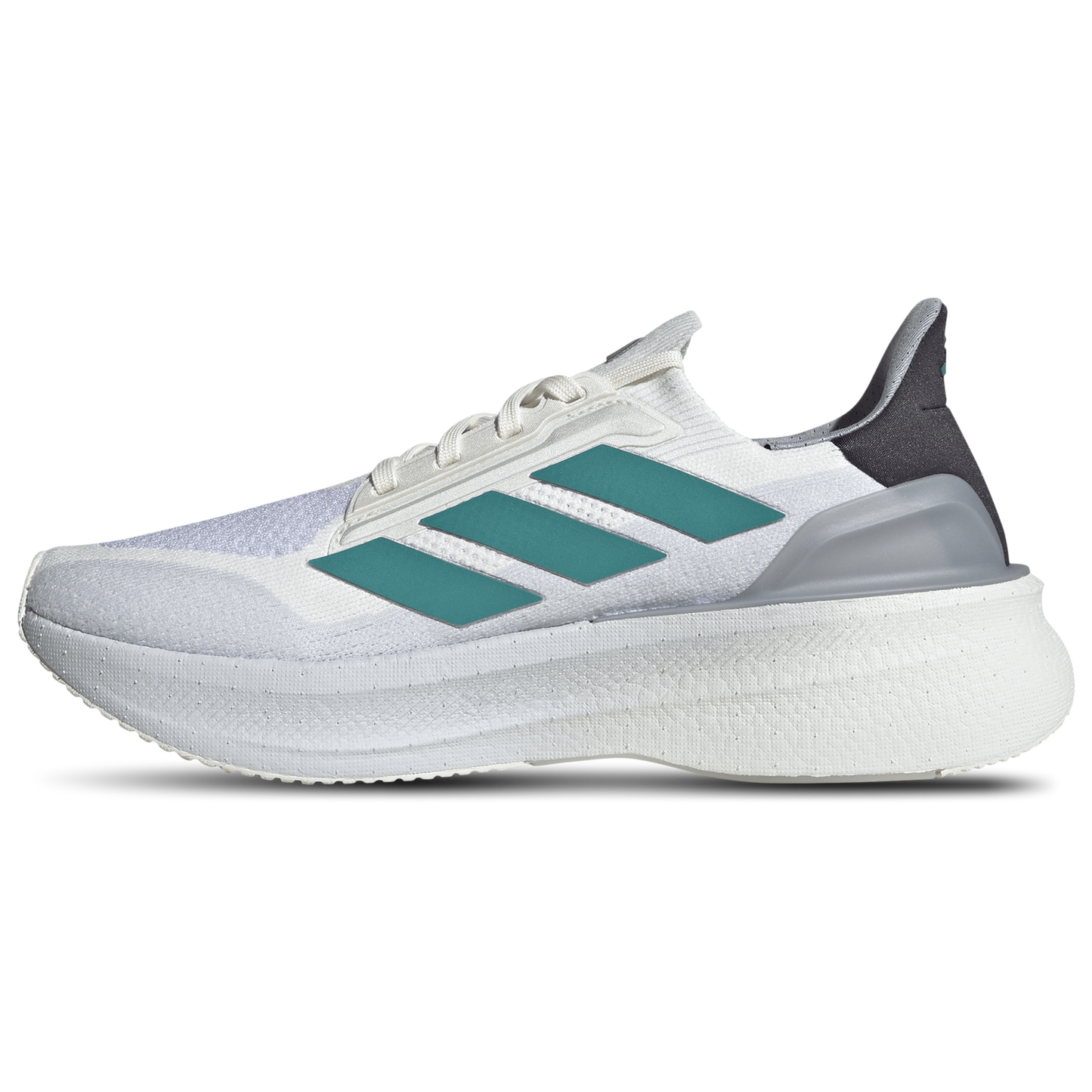adidas Ultraboost 5X - Men's - White/Pure Teal