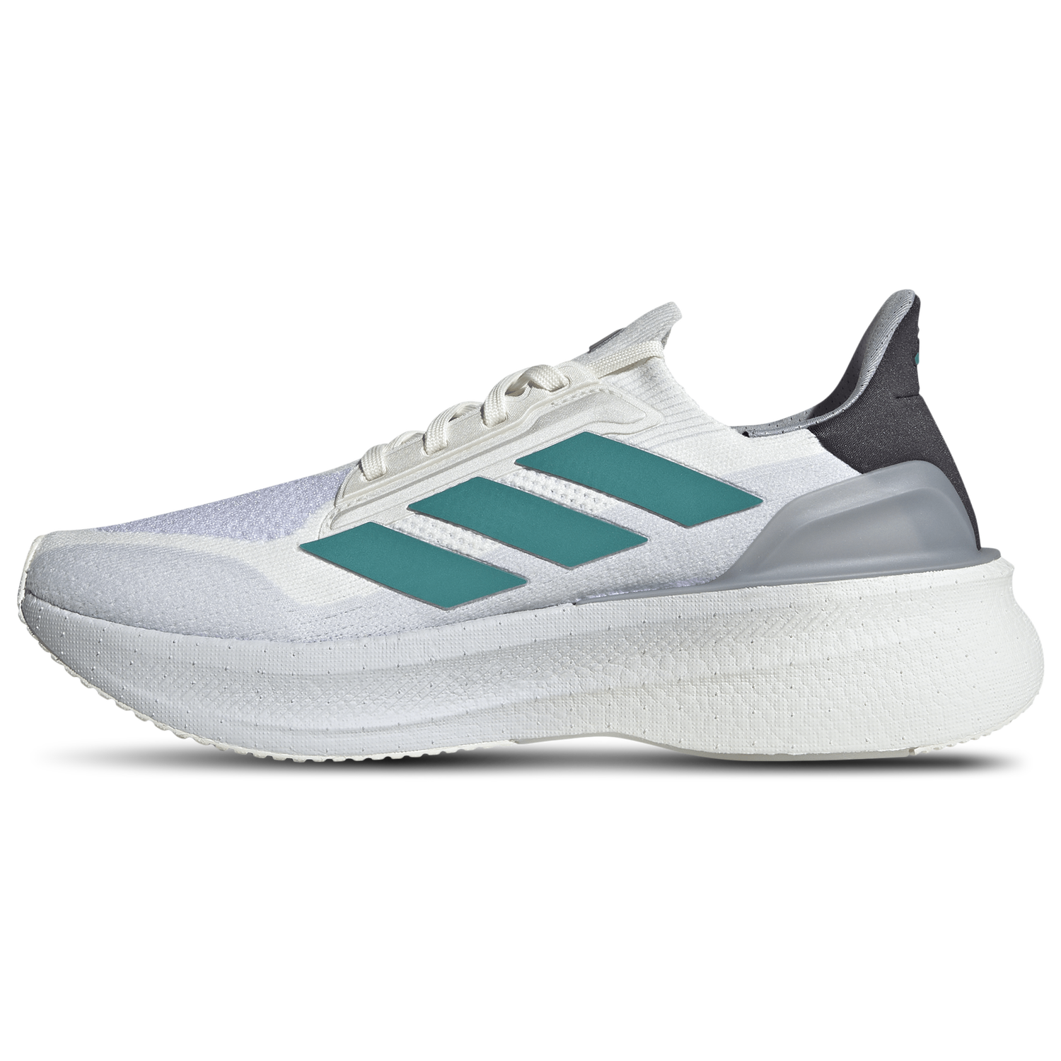 adidas Ultraboost 5X - Men's - White/Pure Teal
