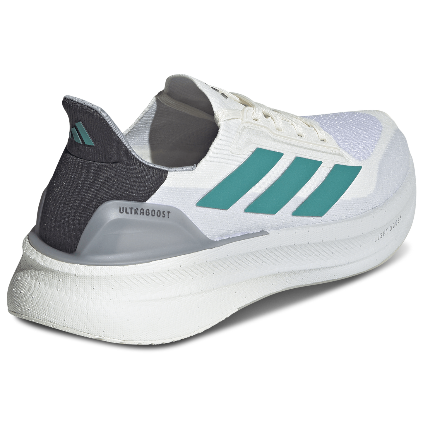 adidas Ultraboost 5X - Men's - White/Pure Teal