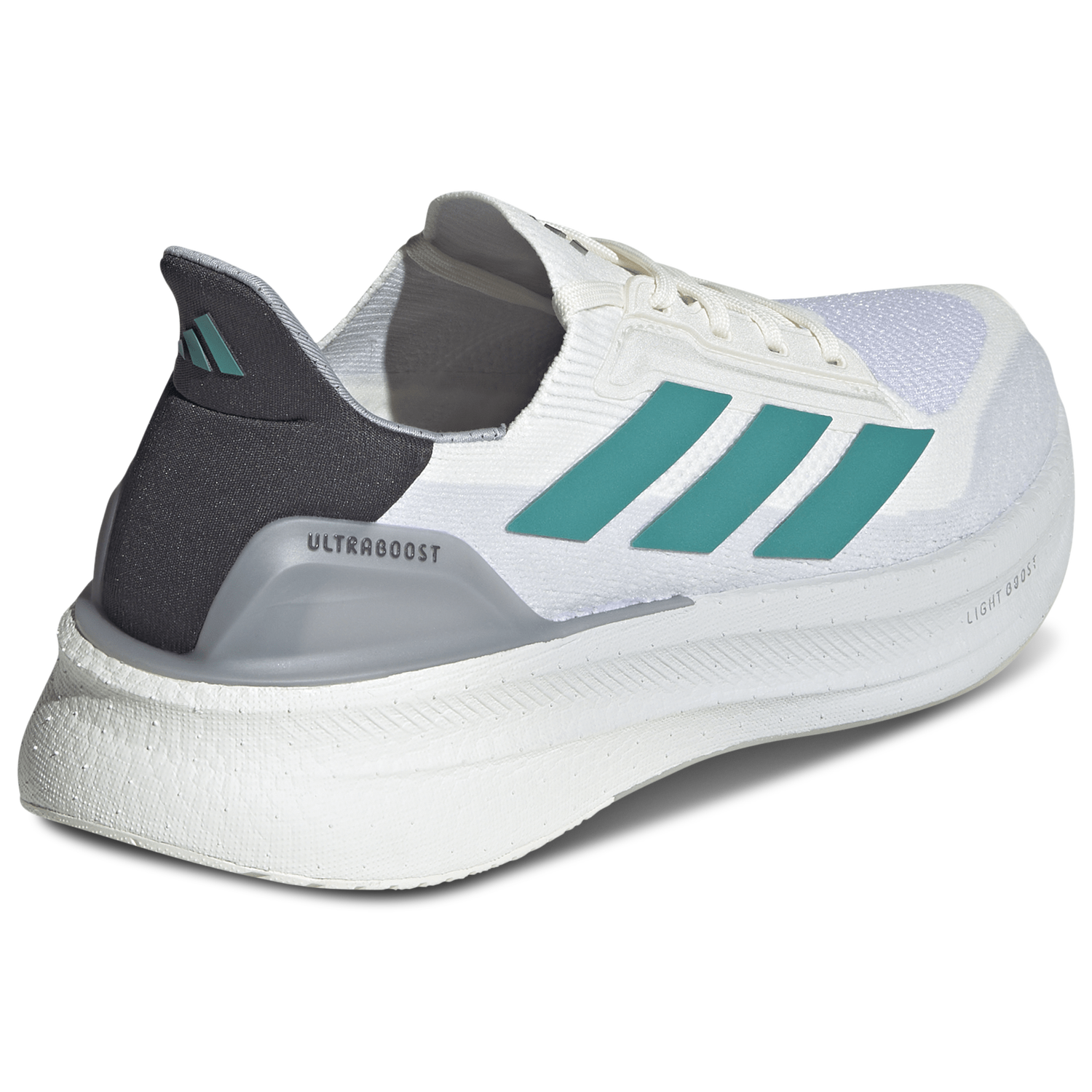 adidas Ultraboost 5X - Men's - White/Pure Teal
