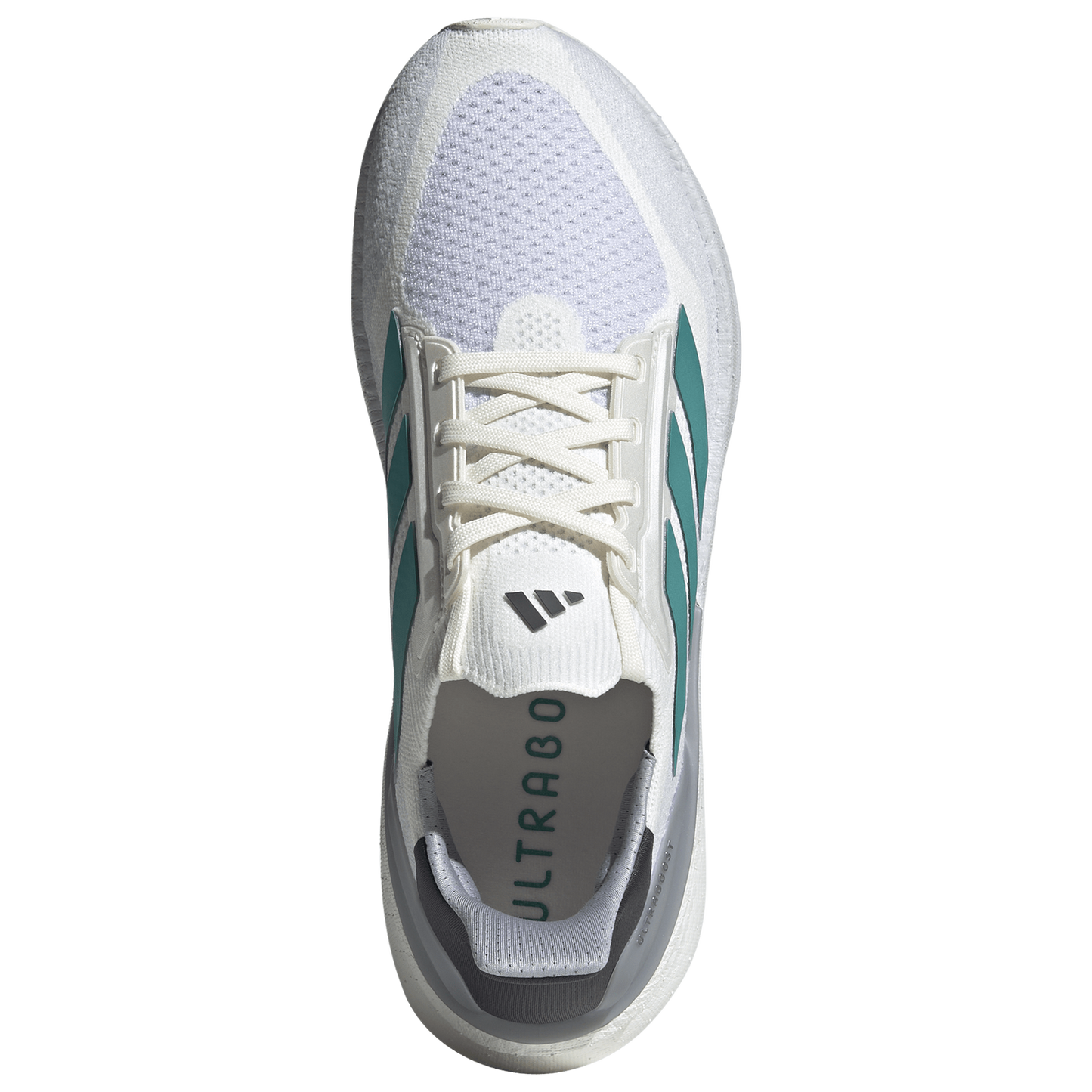 adidas Ultraboost 5X - Men's - White/Pure Teal