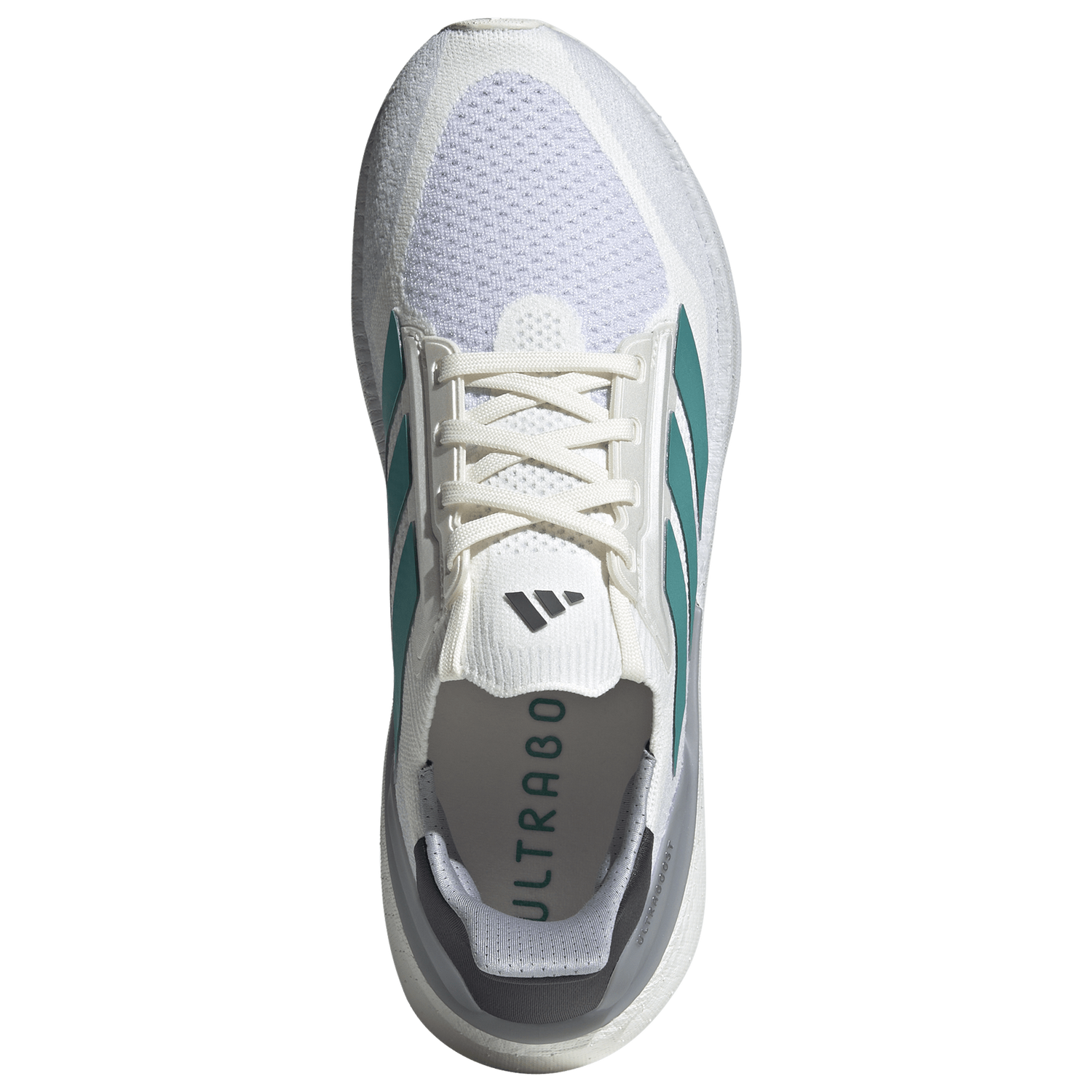 adidas Ultraboost 5X - Men's - White/Pure Teal