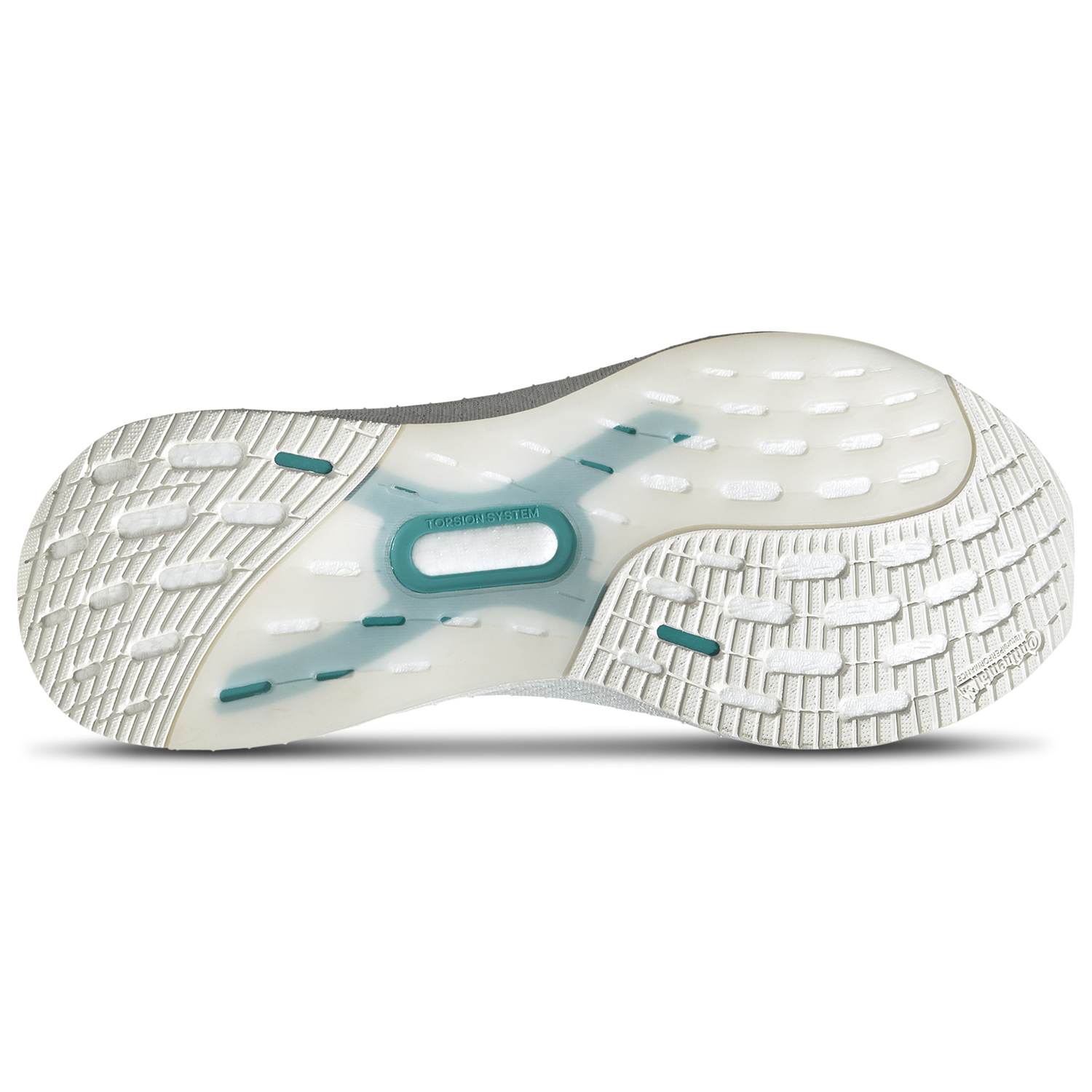 adidas Ultraboost 5X - Men's - White/Pure Teal