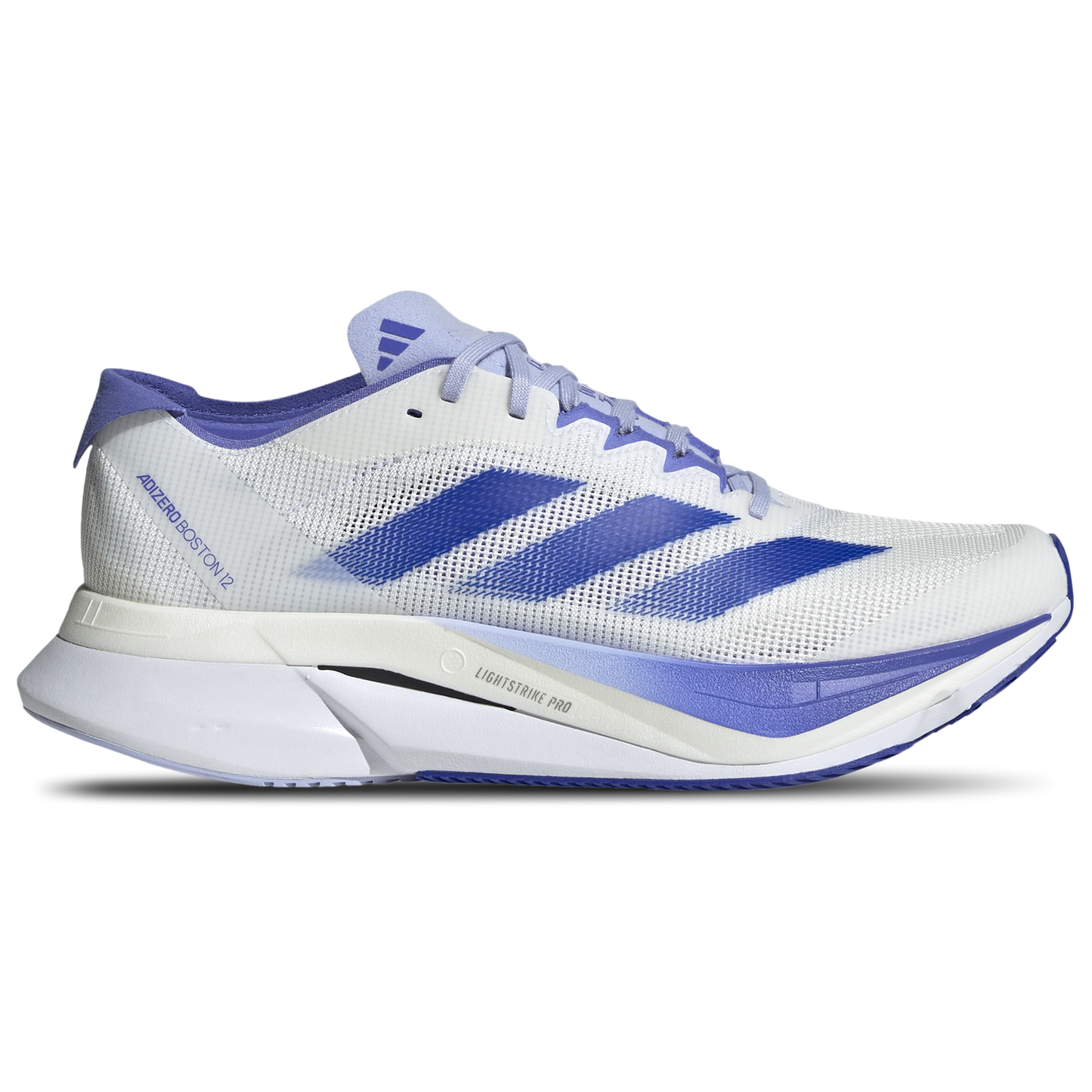 adidas adiZero Boston 12 - Women's - Cobalt Blue/Lucid Blue/White