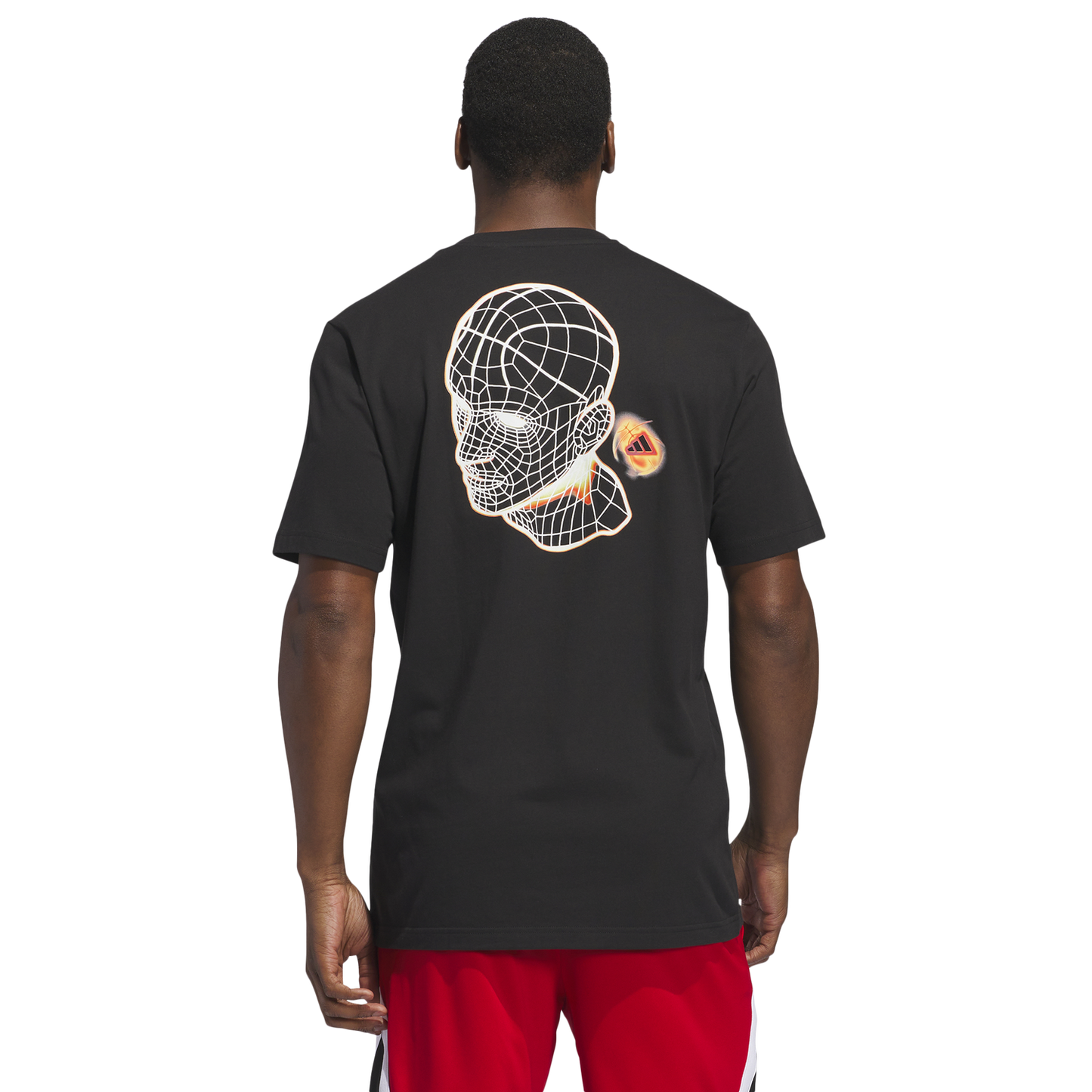 adidas Mind Trips Graphic Basketball T-Shirt - Men's - Black